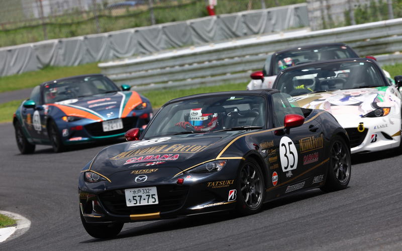 マツダ、スーパー耐久に参戦する「倶楽部MAZDA SPIRIT RACING