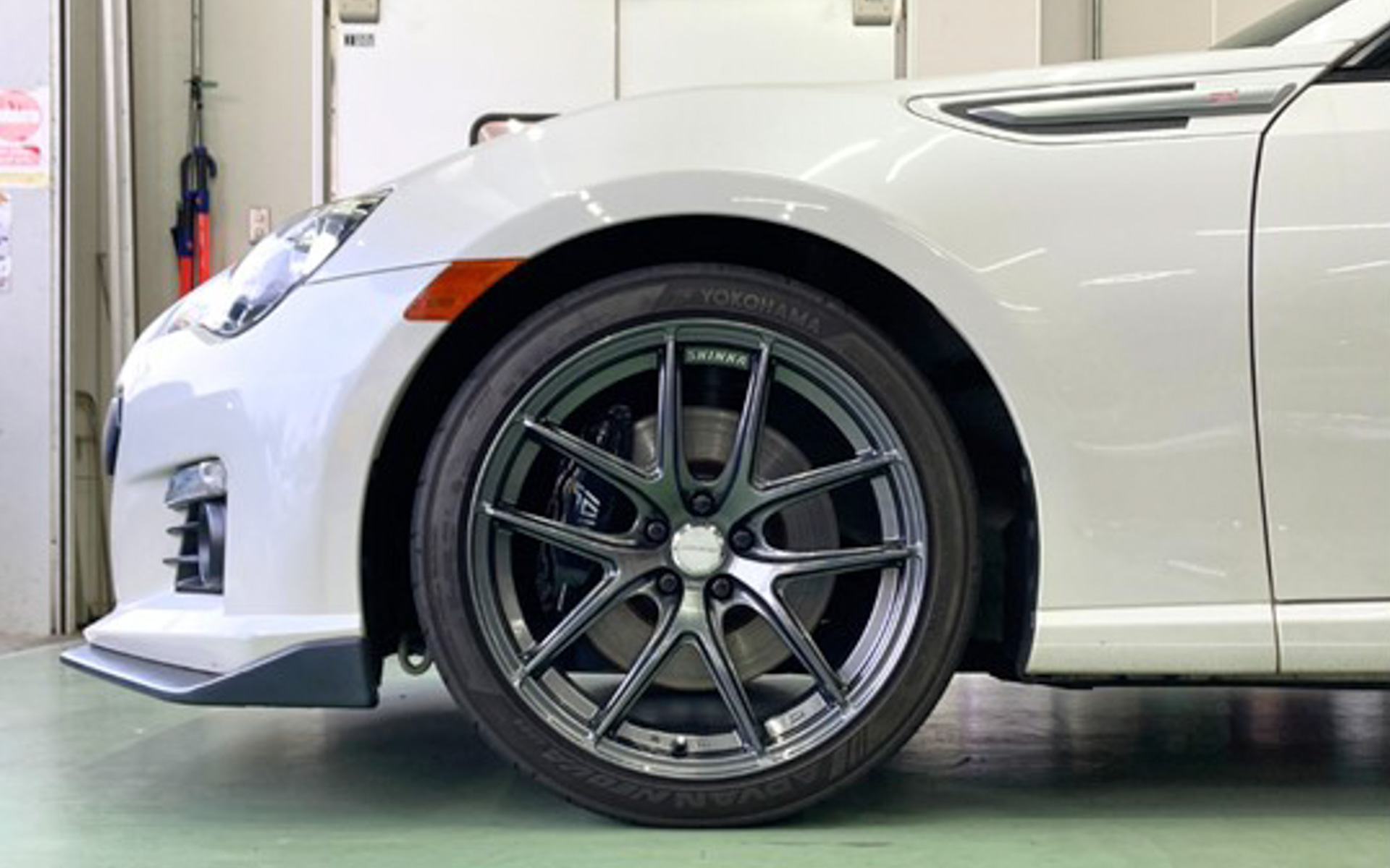 スバル「BRZ ts」