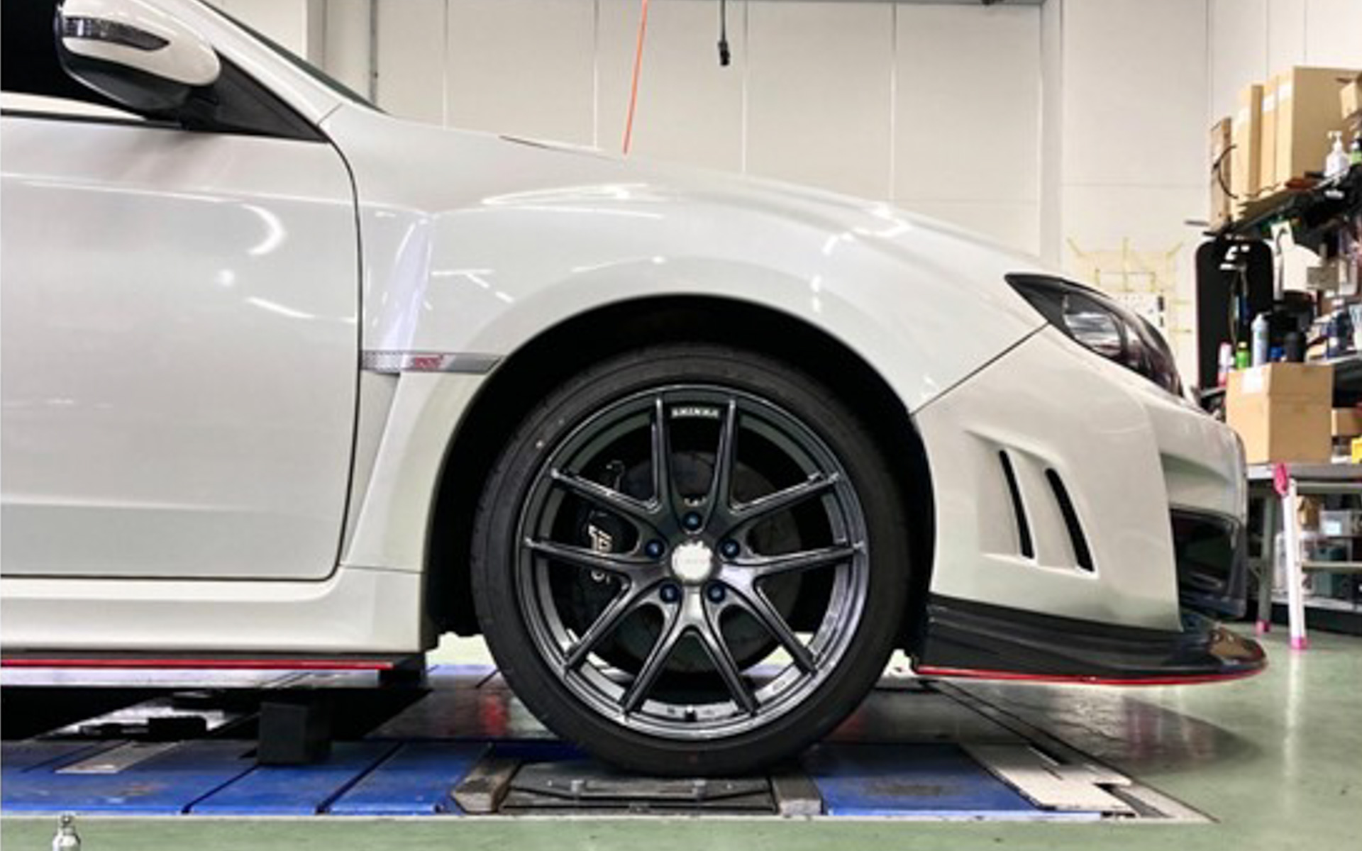 スバル「インプレッサ WRX STI A-Line」