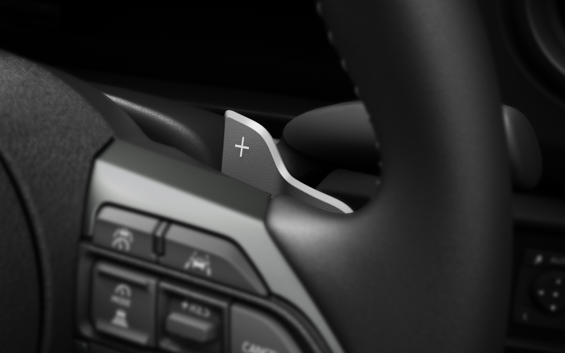 GR-DAT　パドルシフト