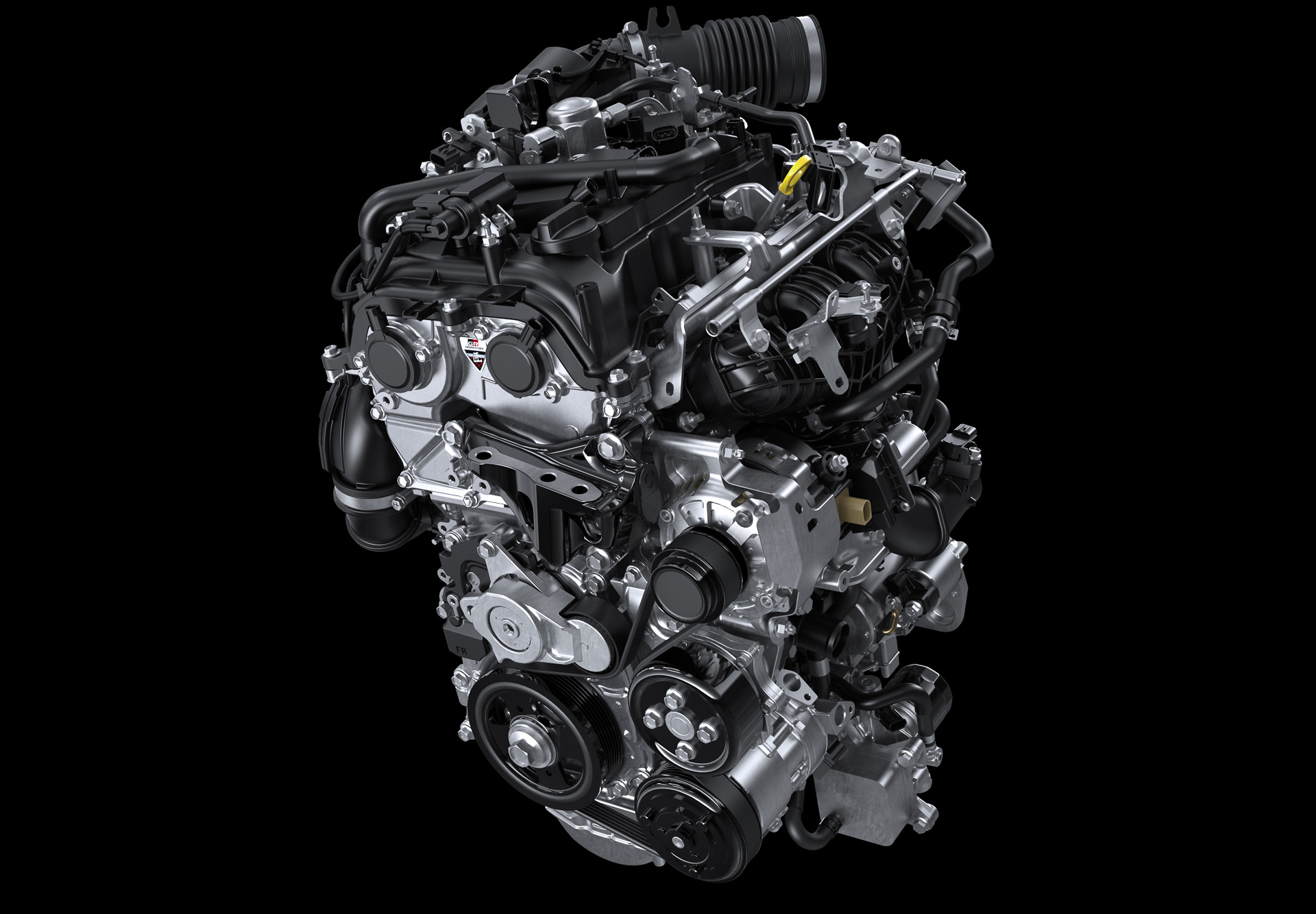 1.6リッター3気筒ターボダイナミックフォースエンジン（スポーツ）