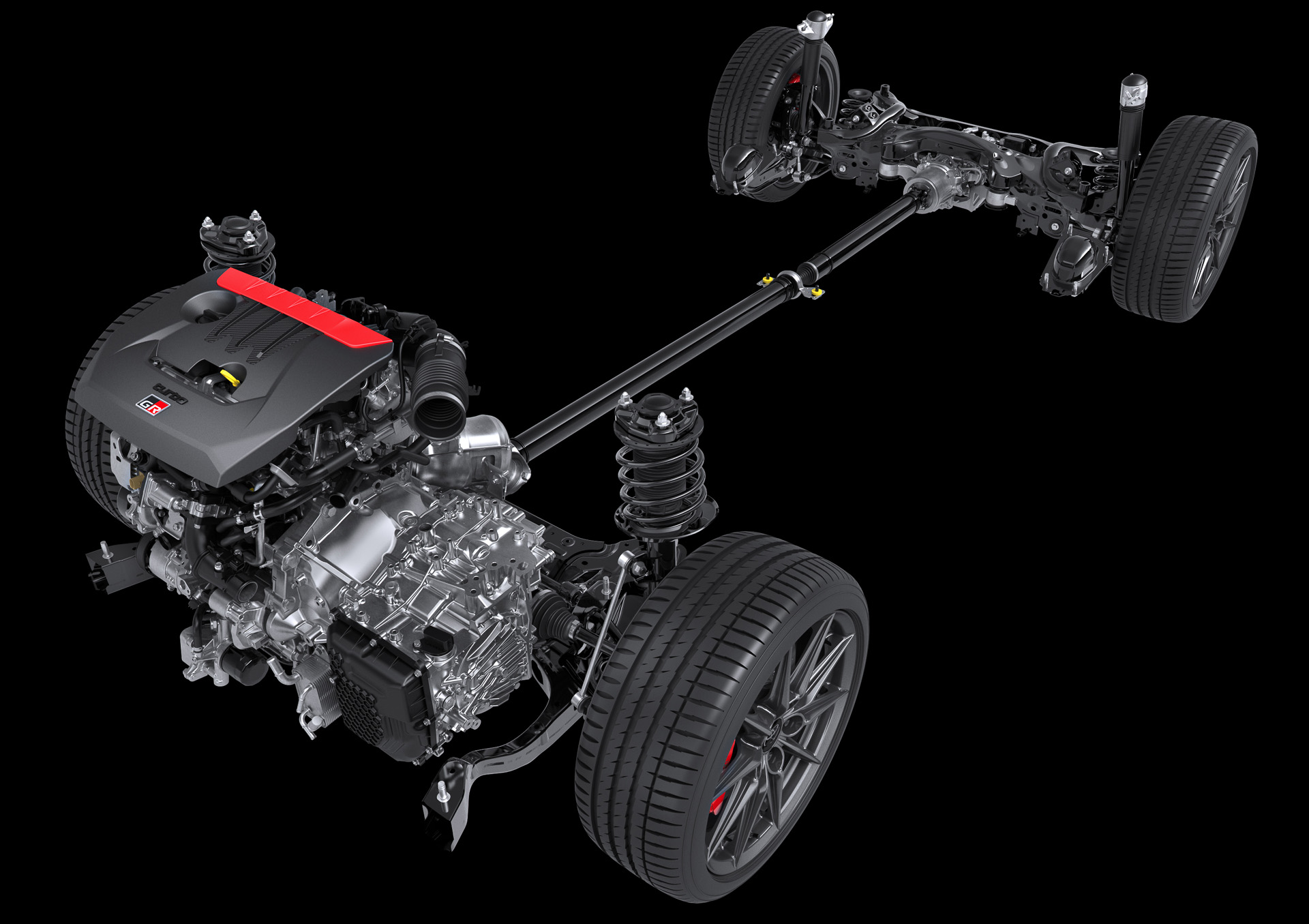 アクティブトルクスプリット4WDシステム