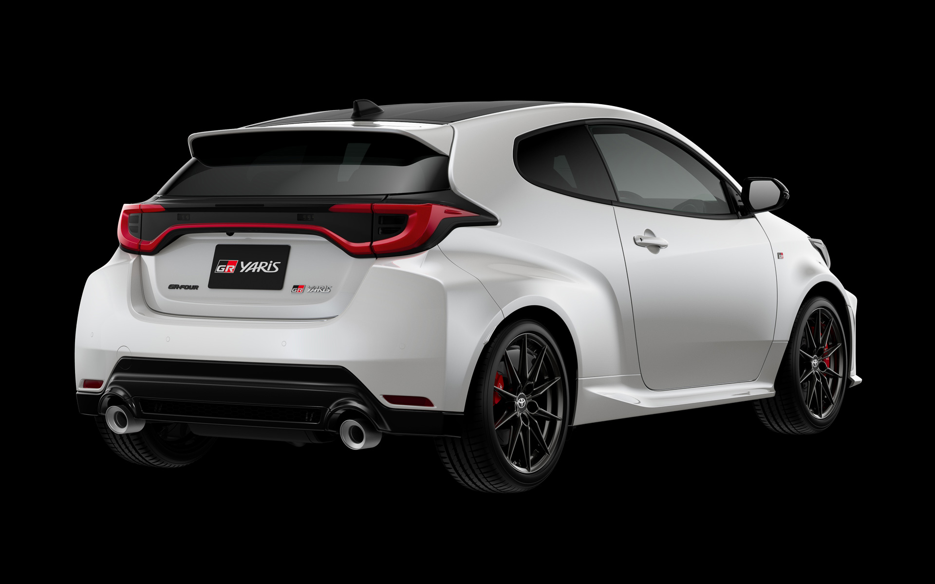 GRヤリス RZ“High performance”GR-DAT（8速AT/プラチナホワイトパールマイカ）