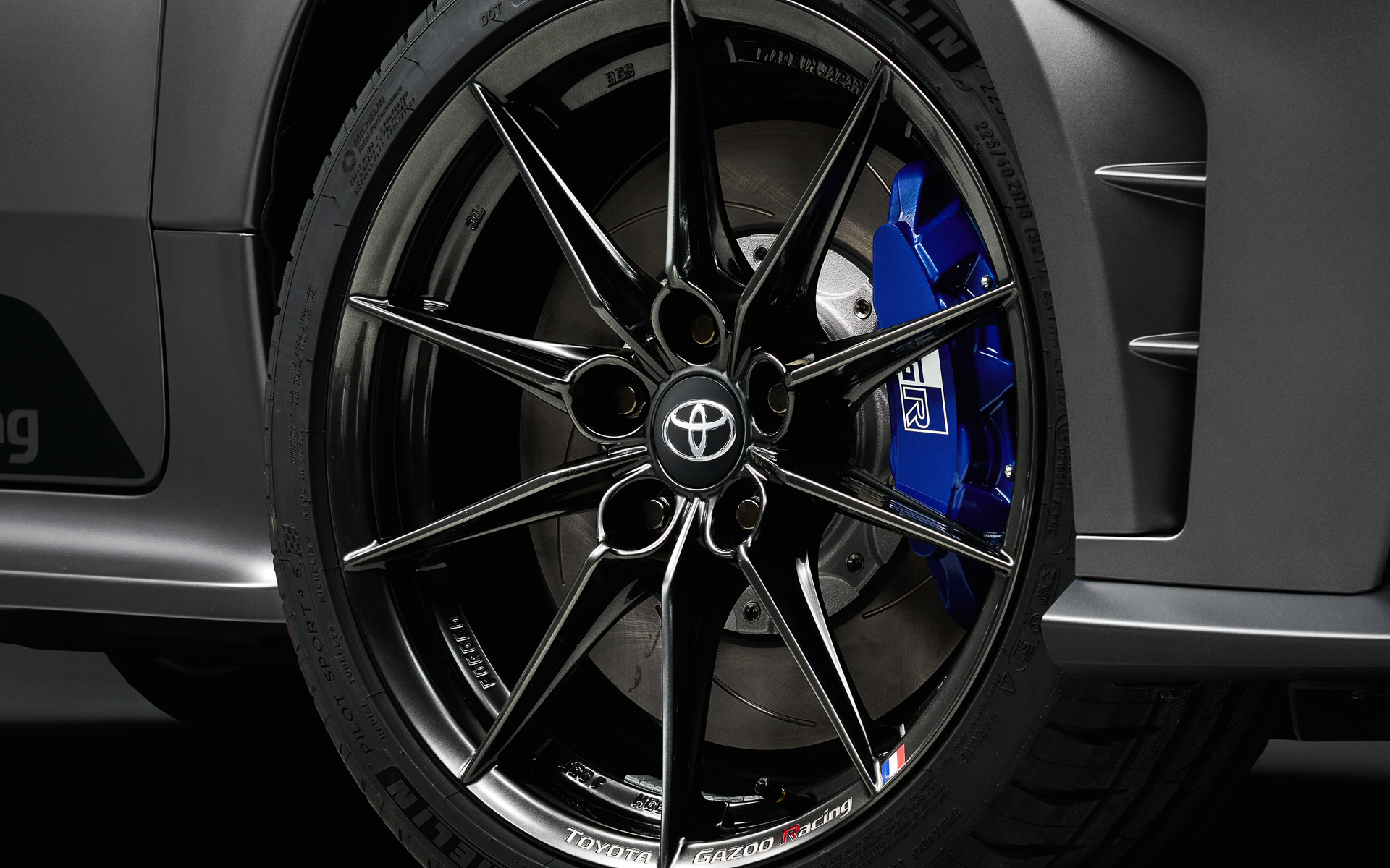 GRヤリス RZ“High performance・Sébastien Ogier Edition