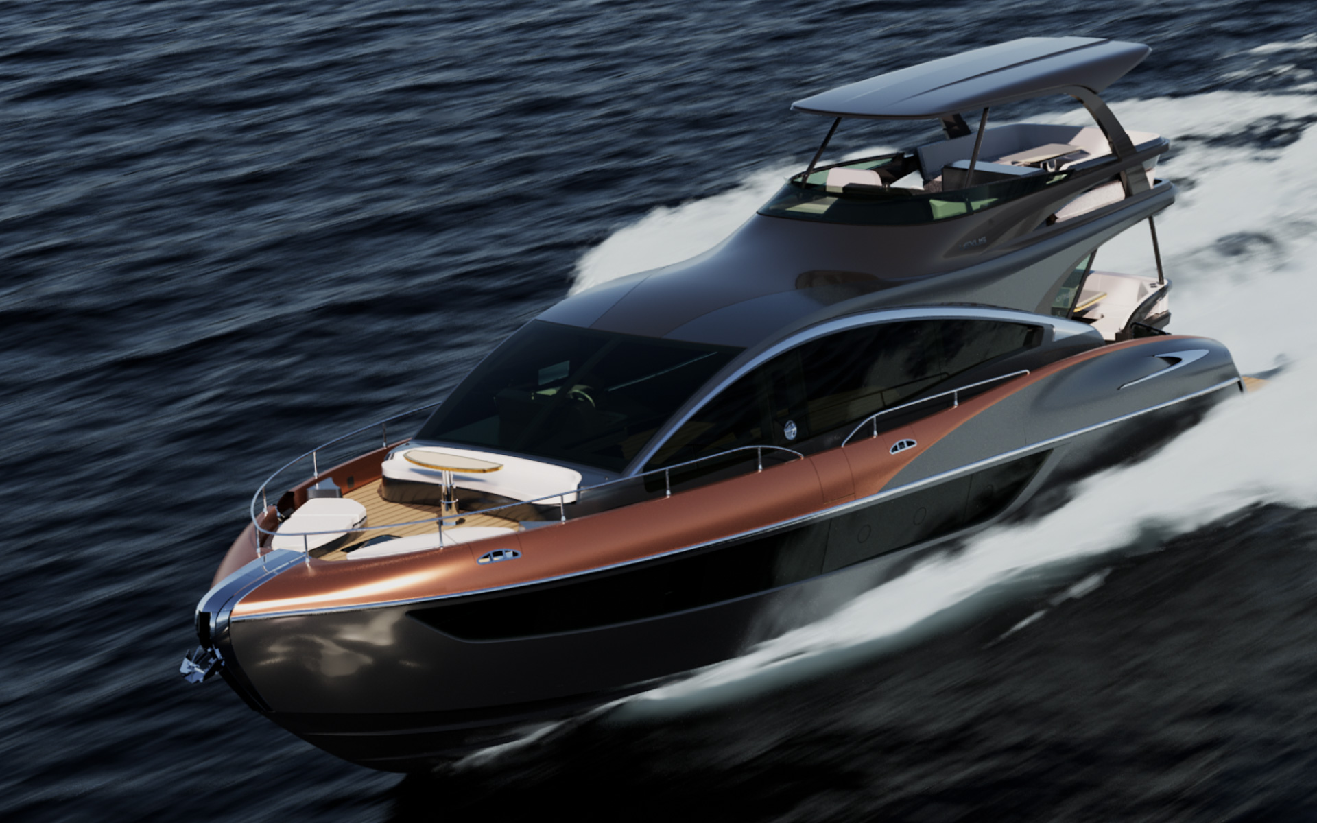 レクサスのラグジュアリーヨットの新型「LY680」