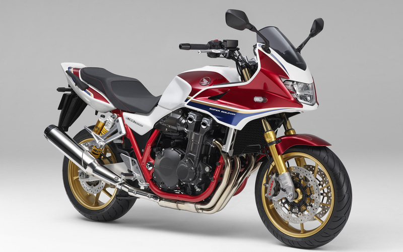 ホンダ、「CB1300 SUPER FOUR SP」「CB1300 SUPER BOL D'OR SP」カラー