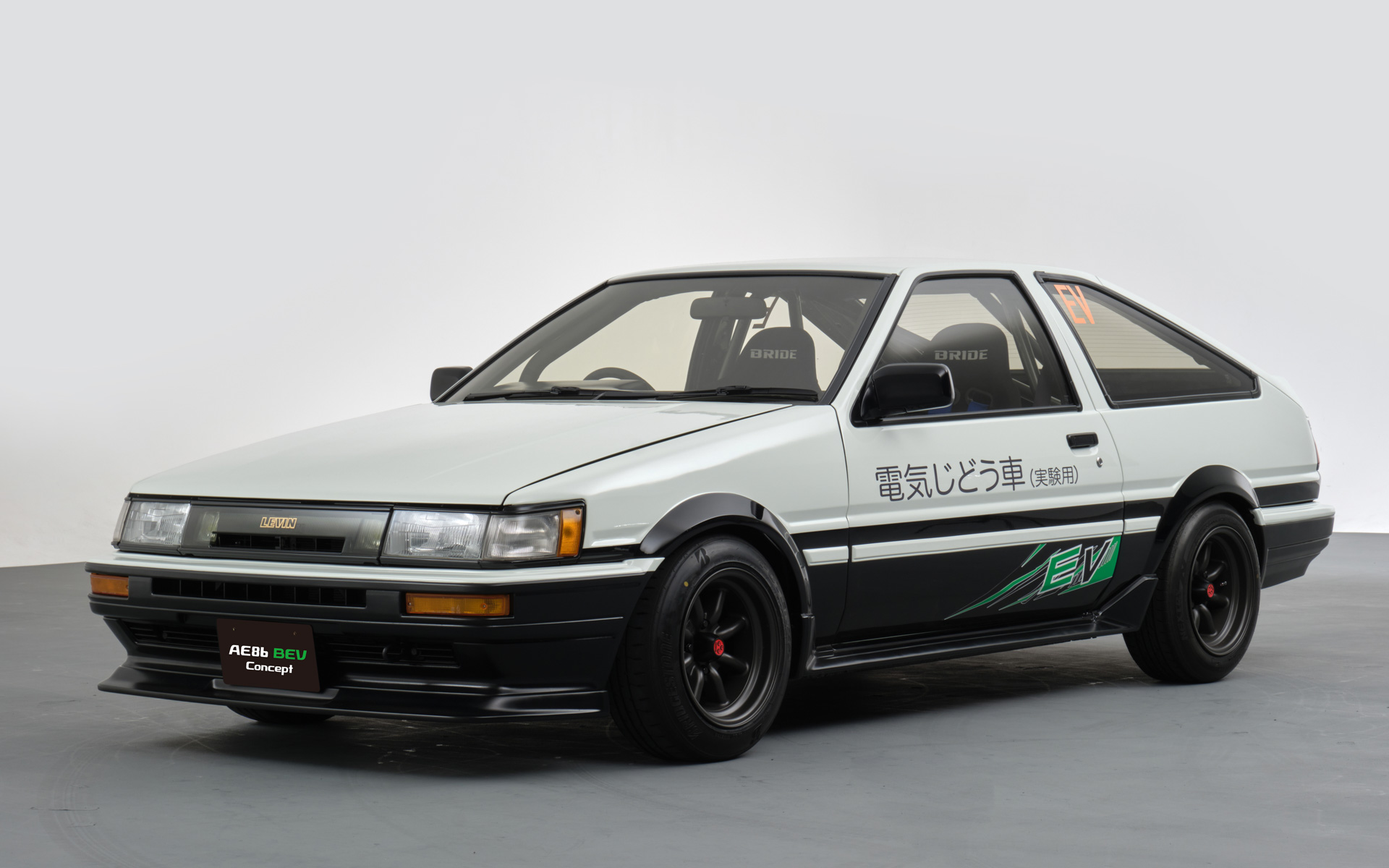AE86 BEV Concept