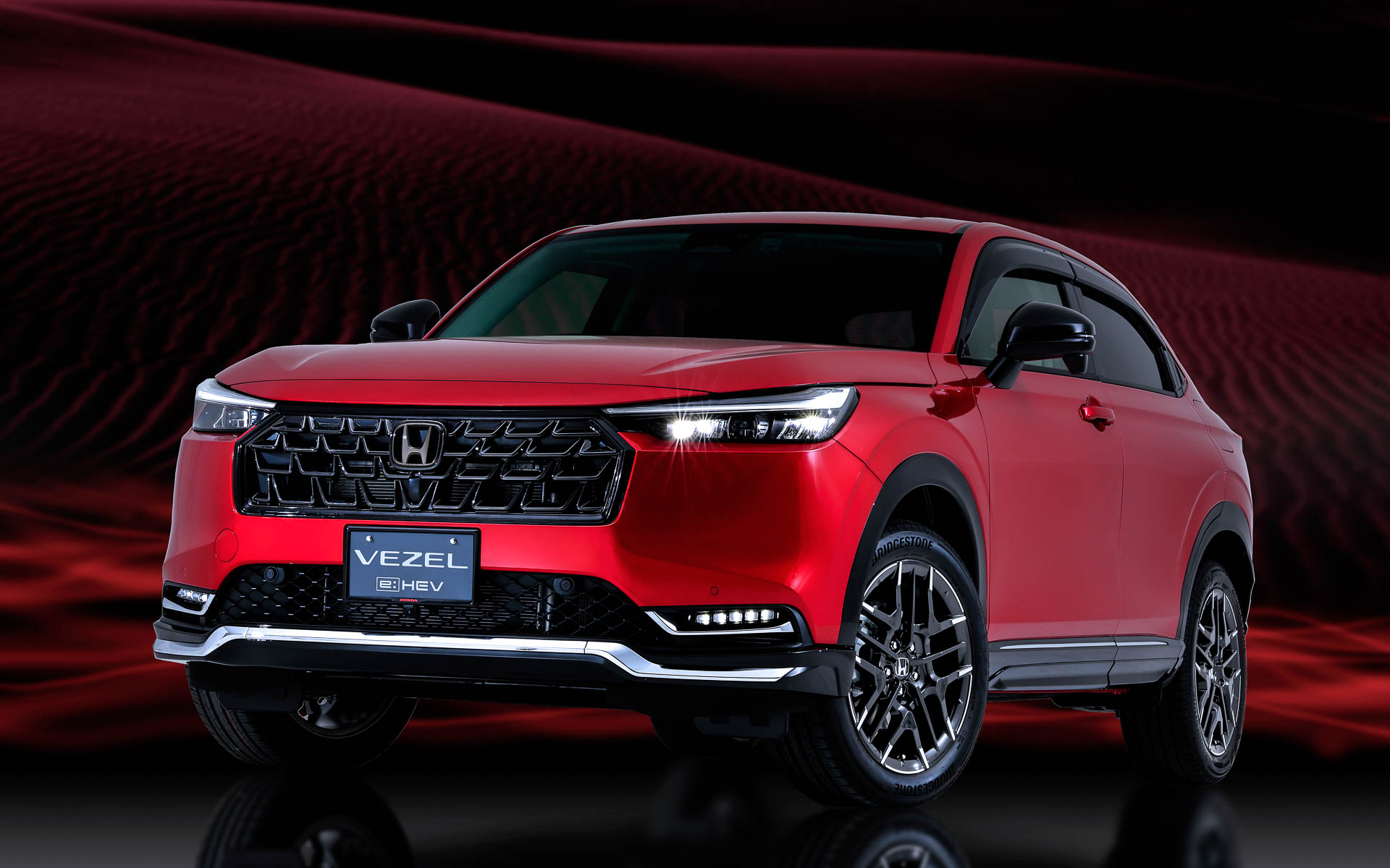 ヴェゼル 純正アクセサリー装着車“Sports Style”