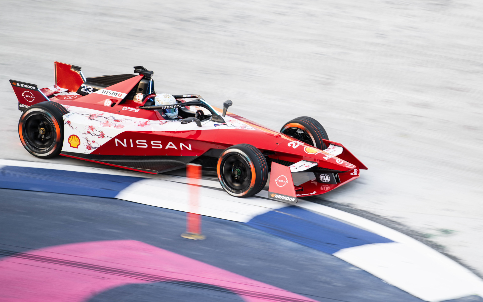 日産のフォーミュラEマシン