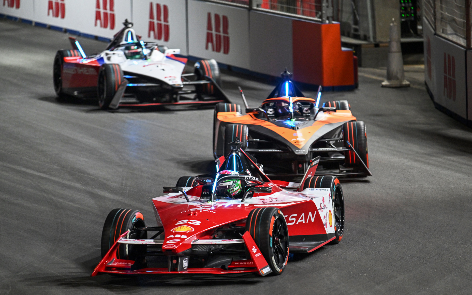 日産のフォーミュラEマシン