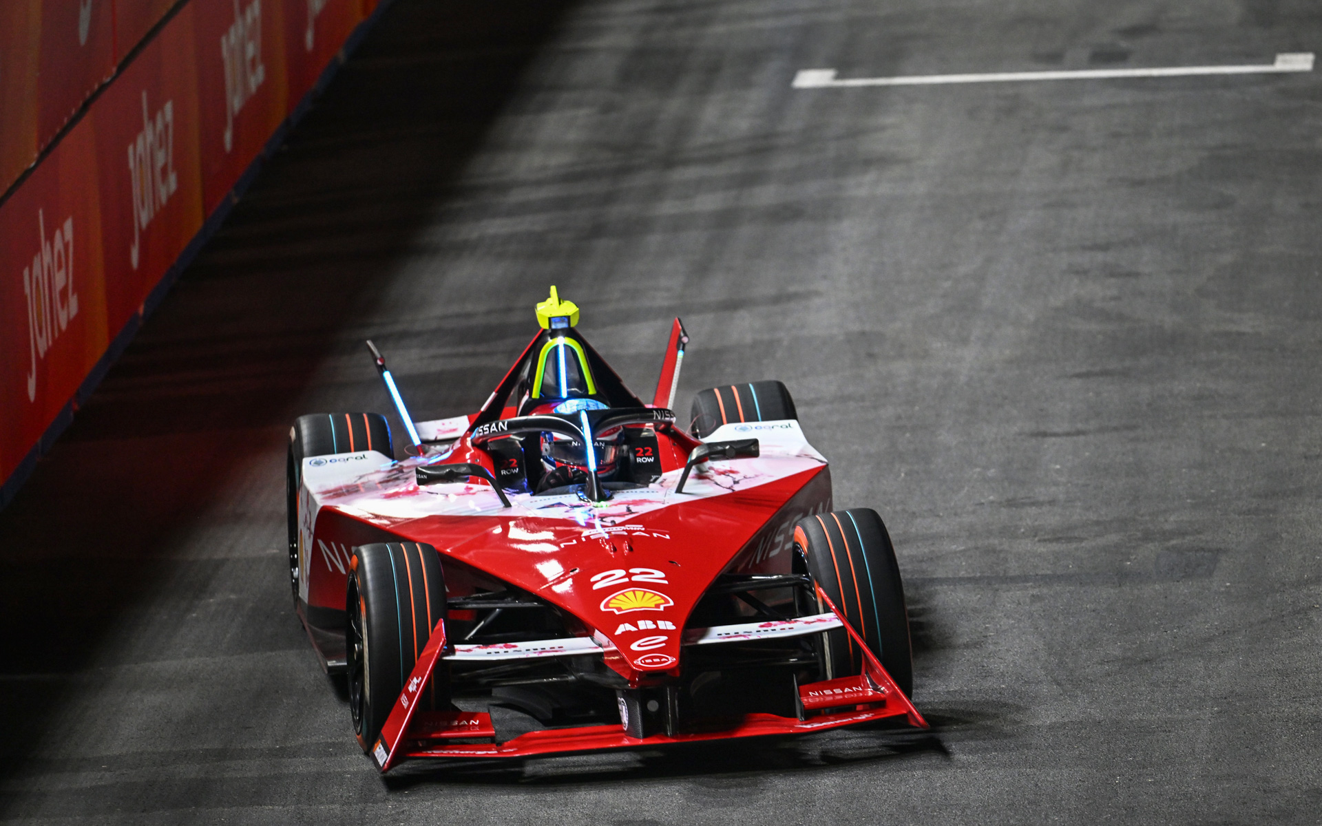 日産のフォーミュラEマシン