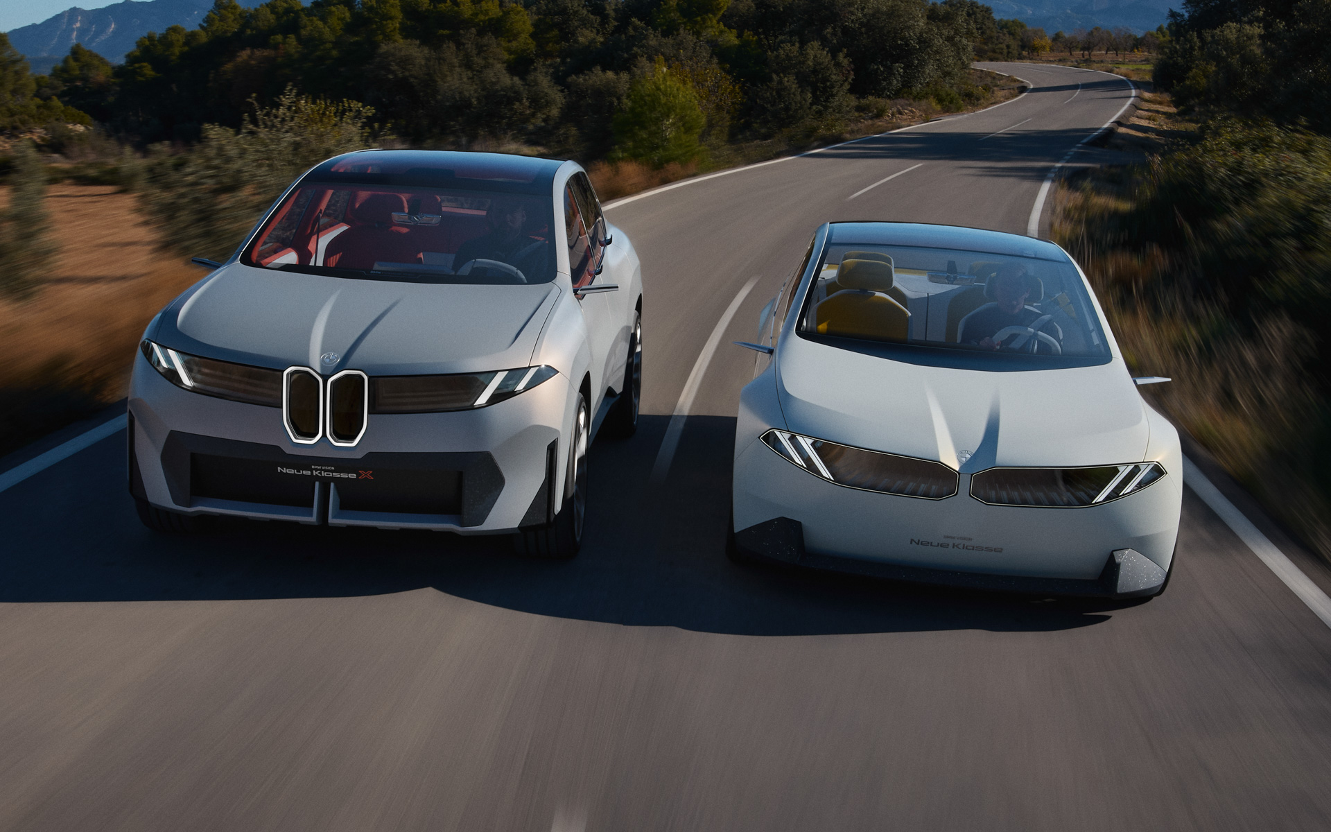 Vision Neue Klasse XとVision Neue Klasse