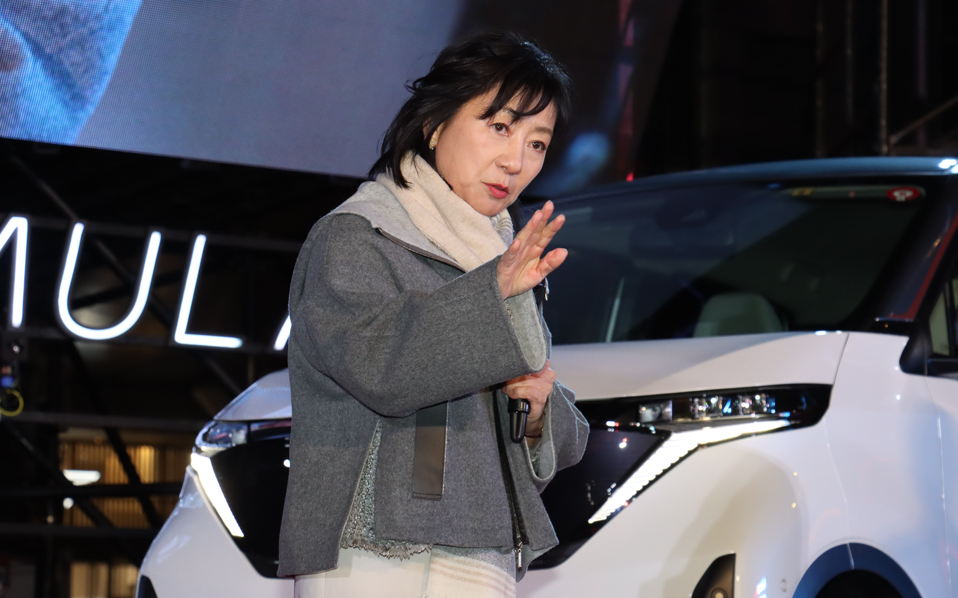 日産自動車株式会社 執行役副社長 星野朝子氏