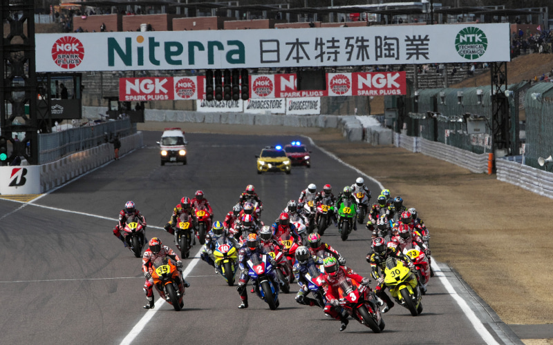 佐藤安孝の「2024NGKスパークプラグ鈴鹿2&4レース」フォト 佐藤安孝の「2024NGKスパークプラグ鈴鹿2&4レース」フォト