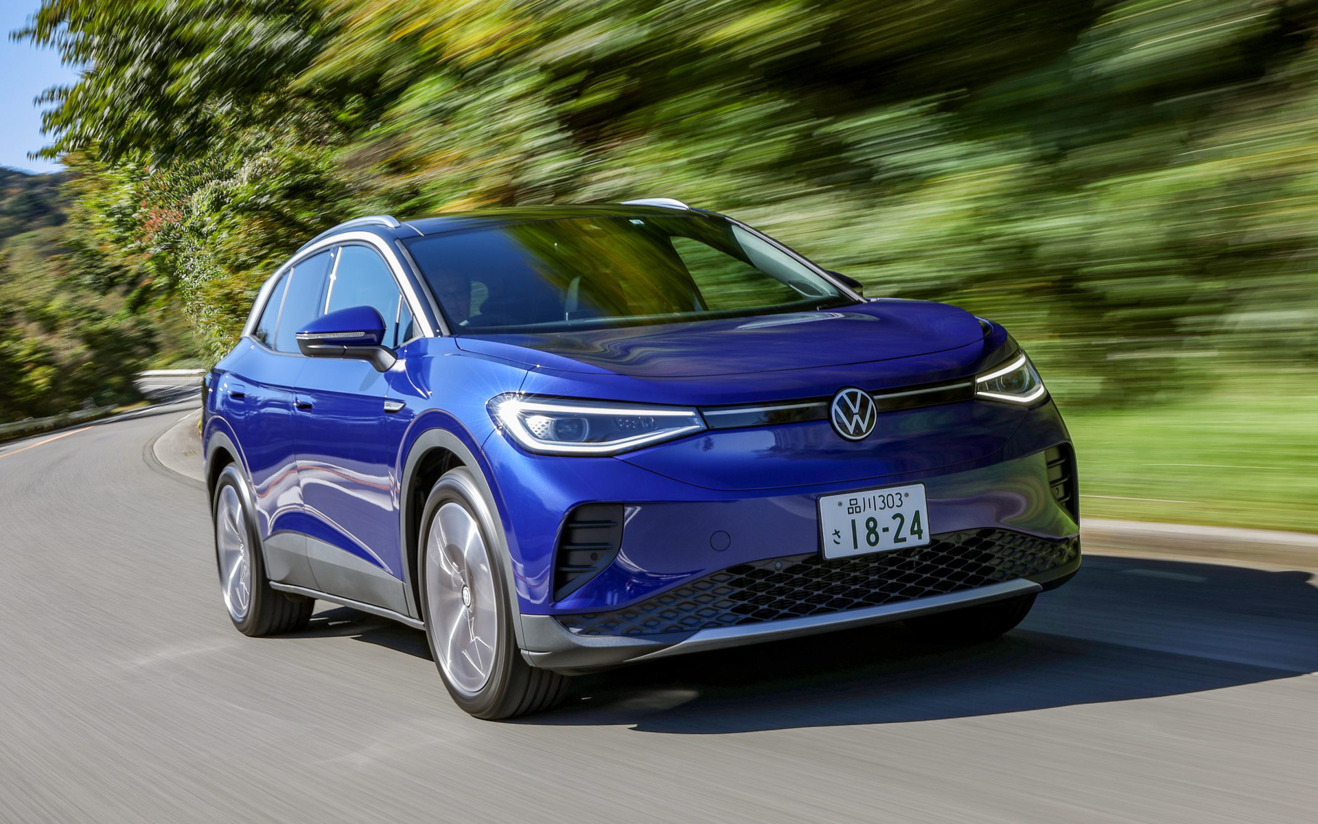 フォルクスワーゲンのバッテリEV「ID.4」