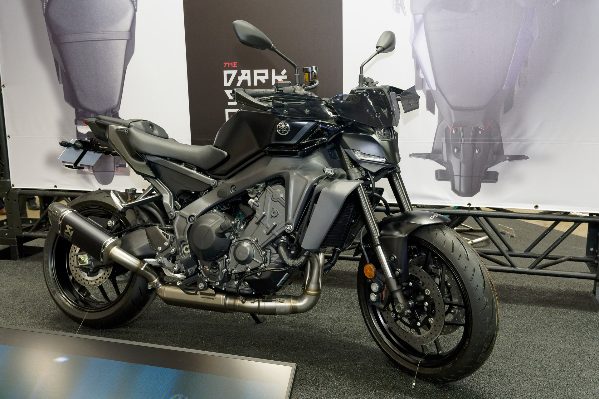 マイナーチェンジした2024年型のMT-09