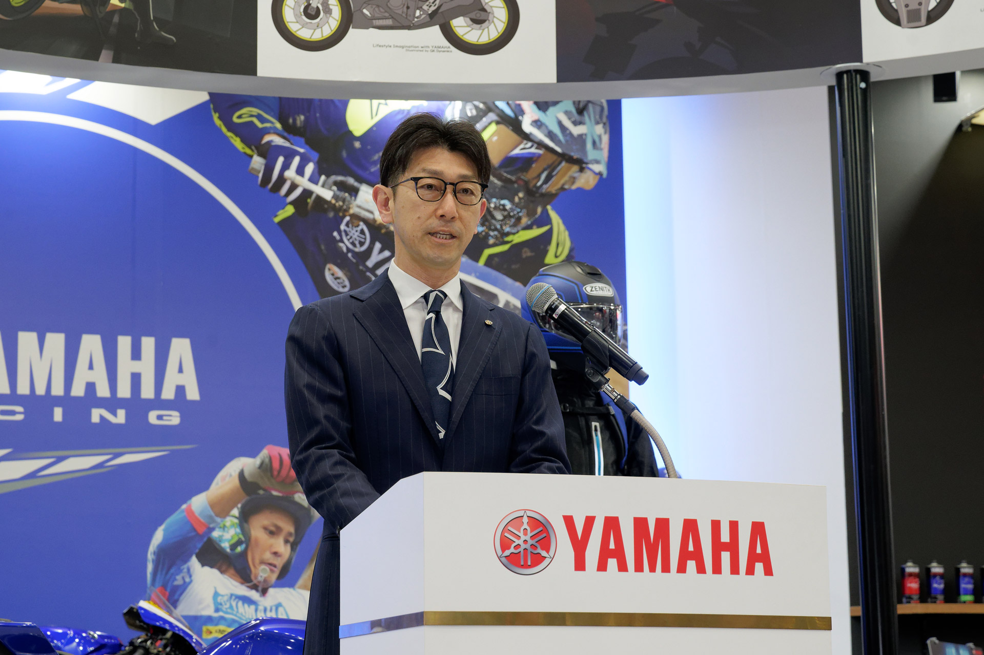 ヤマハ発動機販売株式会社 代表取締役社長の松岡大司氏