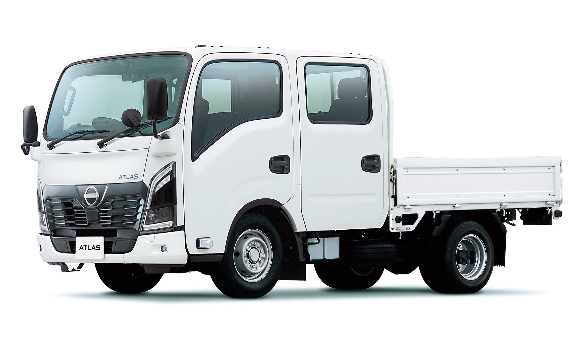 アトラス「ダブルキャブ」モデル