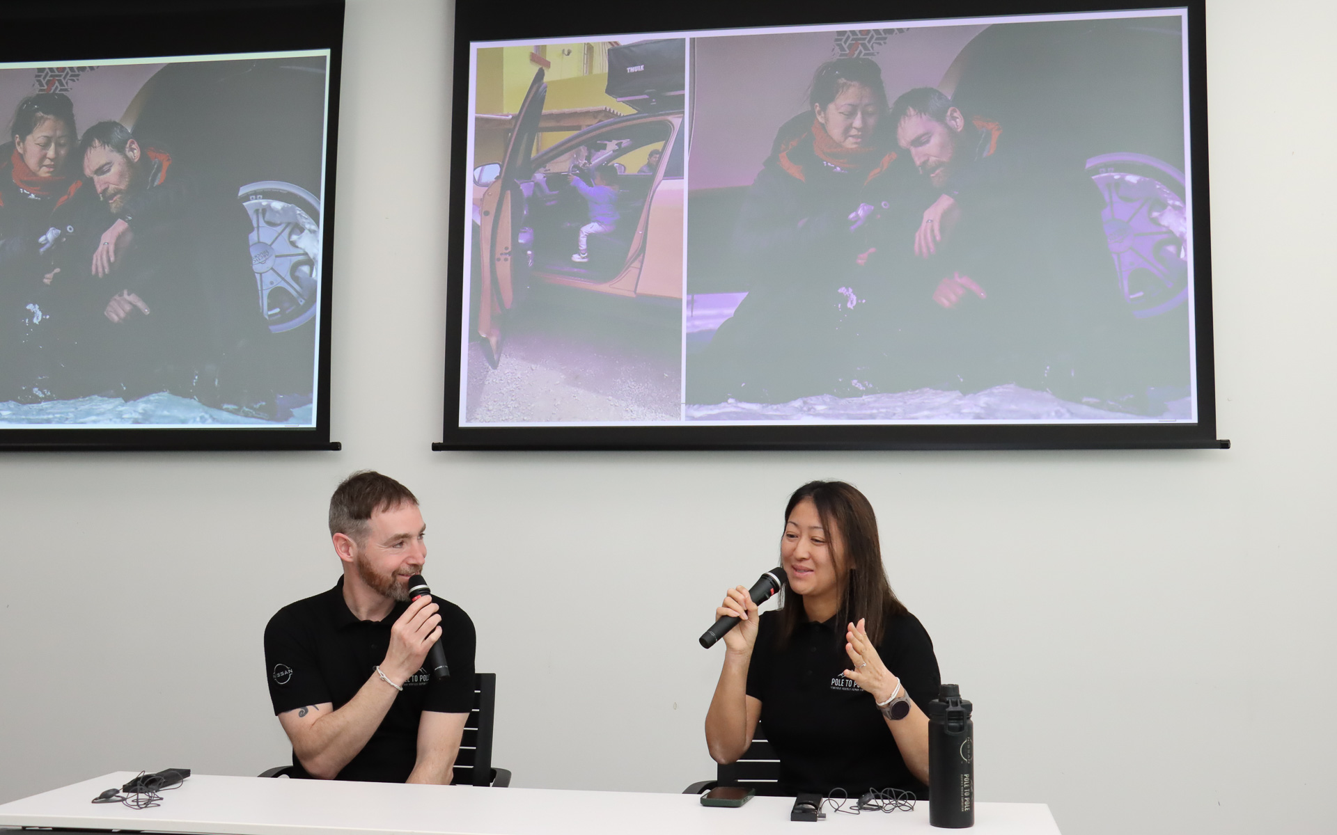 10カ月に渡る冒険をふり返るラムゼイ夫妻