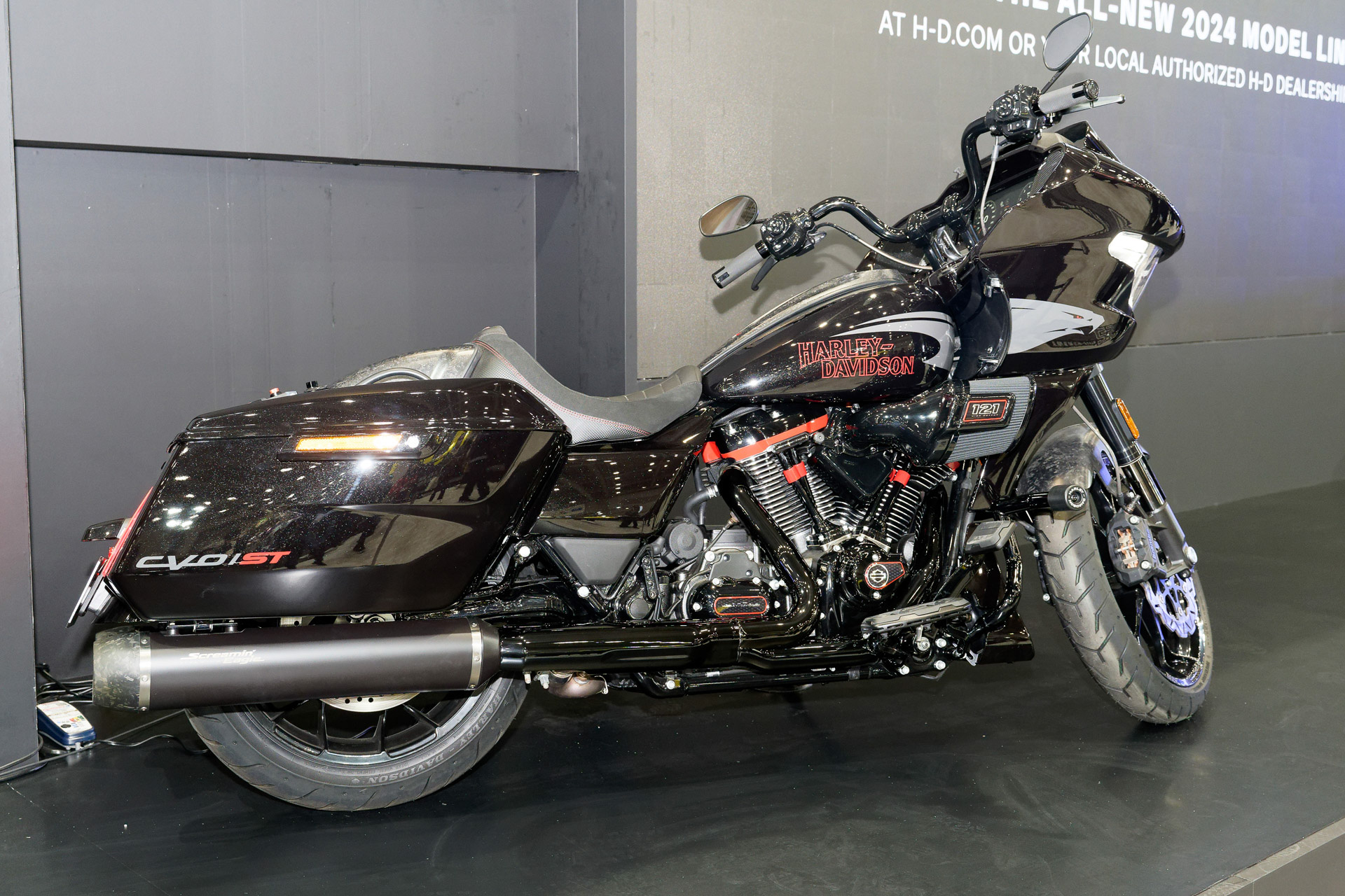 CVO ロードグライドST