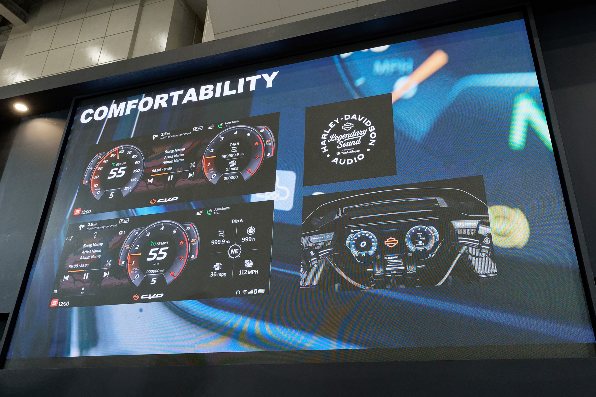 メーターパネルはフルデジタルに