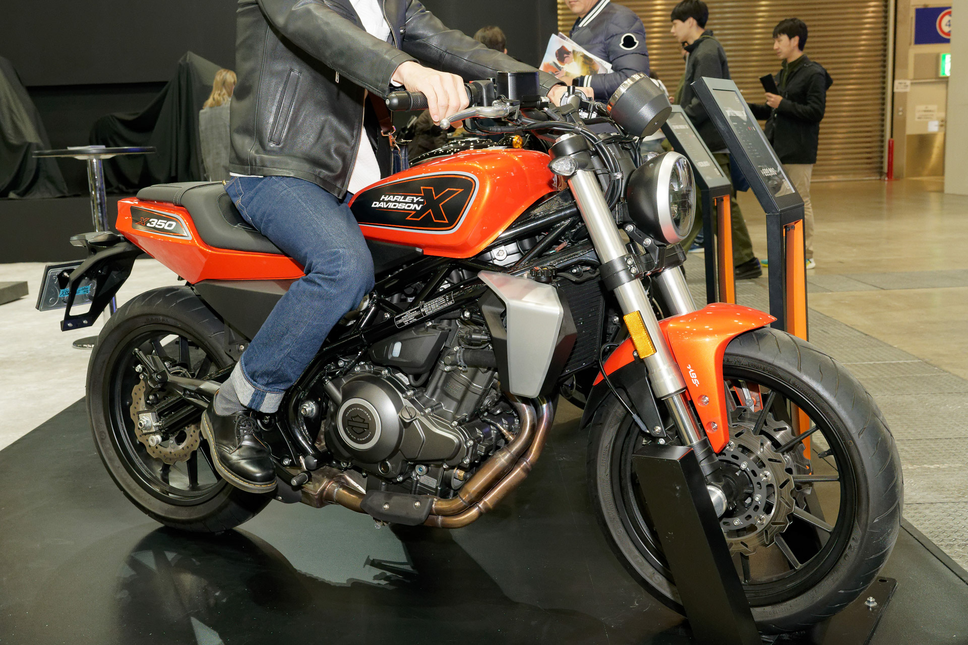 HARLEY-DAVIDSON X 350