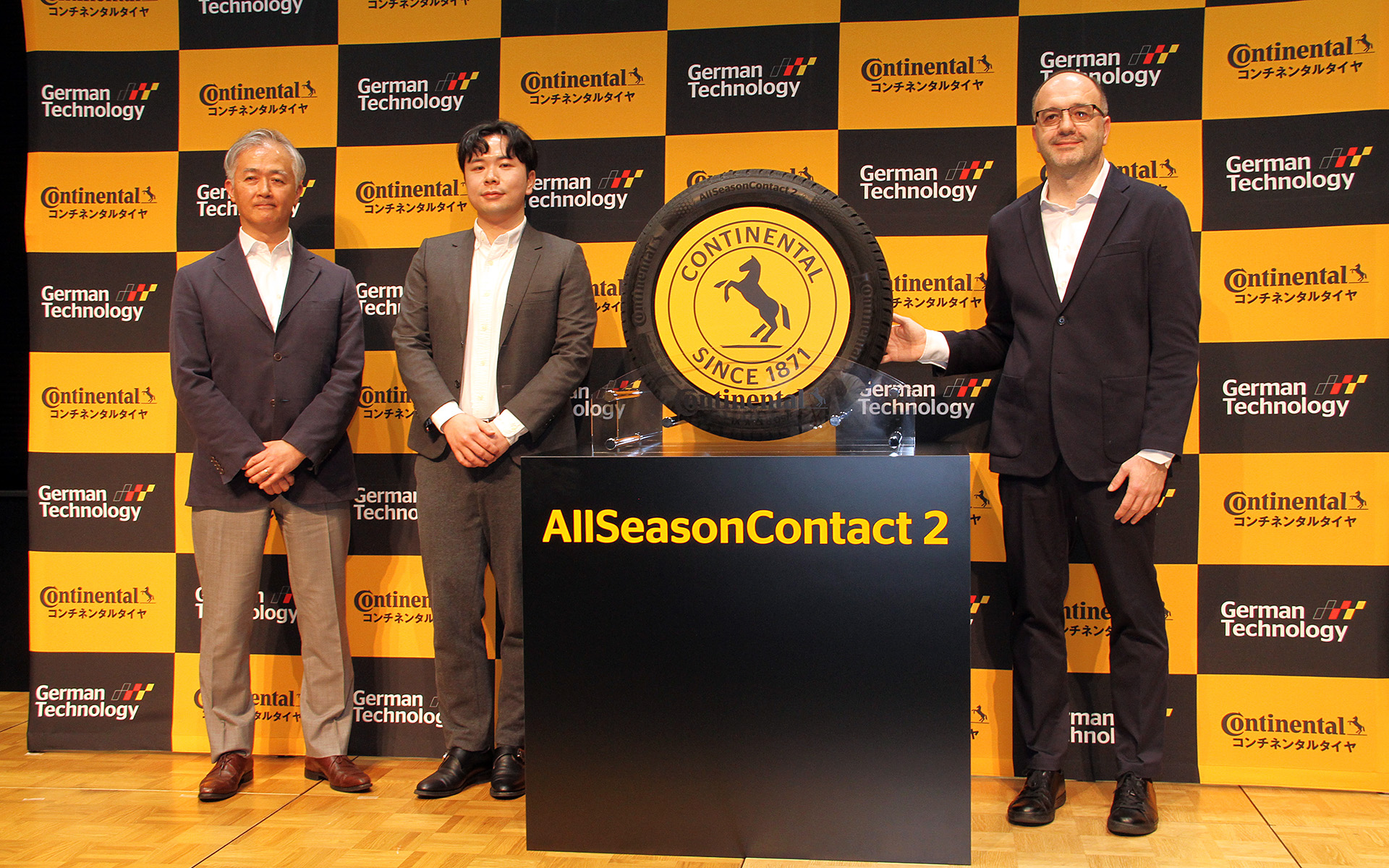 プレミアムオールシーズンタイヤ「AllSeasonContact 2」の説明会を開催