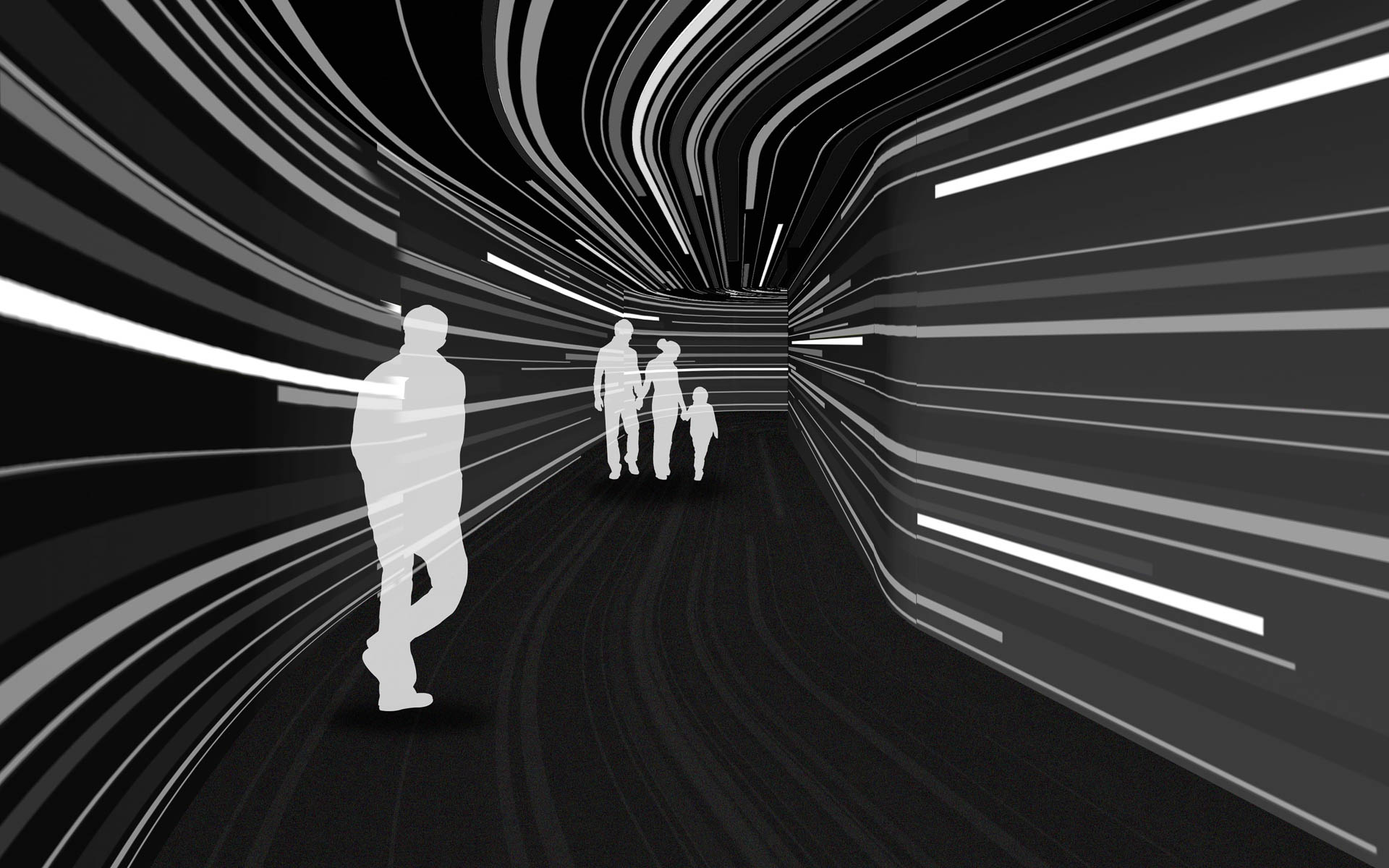 スピードトンネルのイメージ