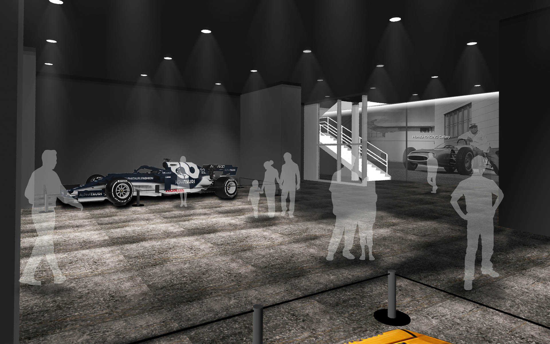 企画展示エリアの展示イメージ