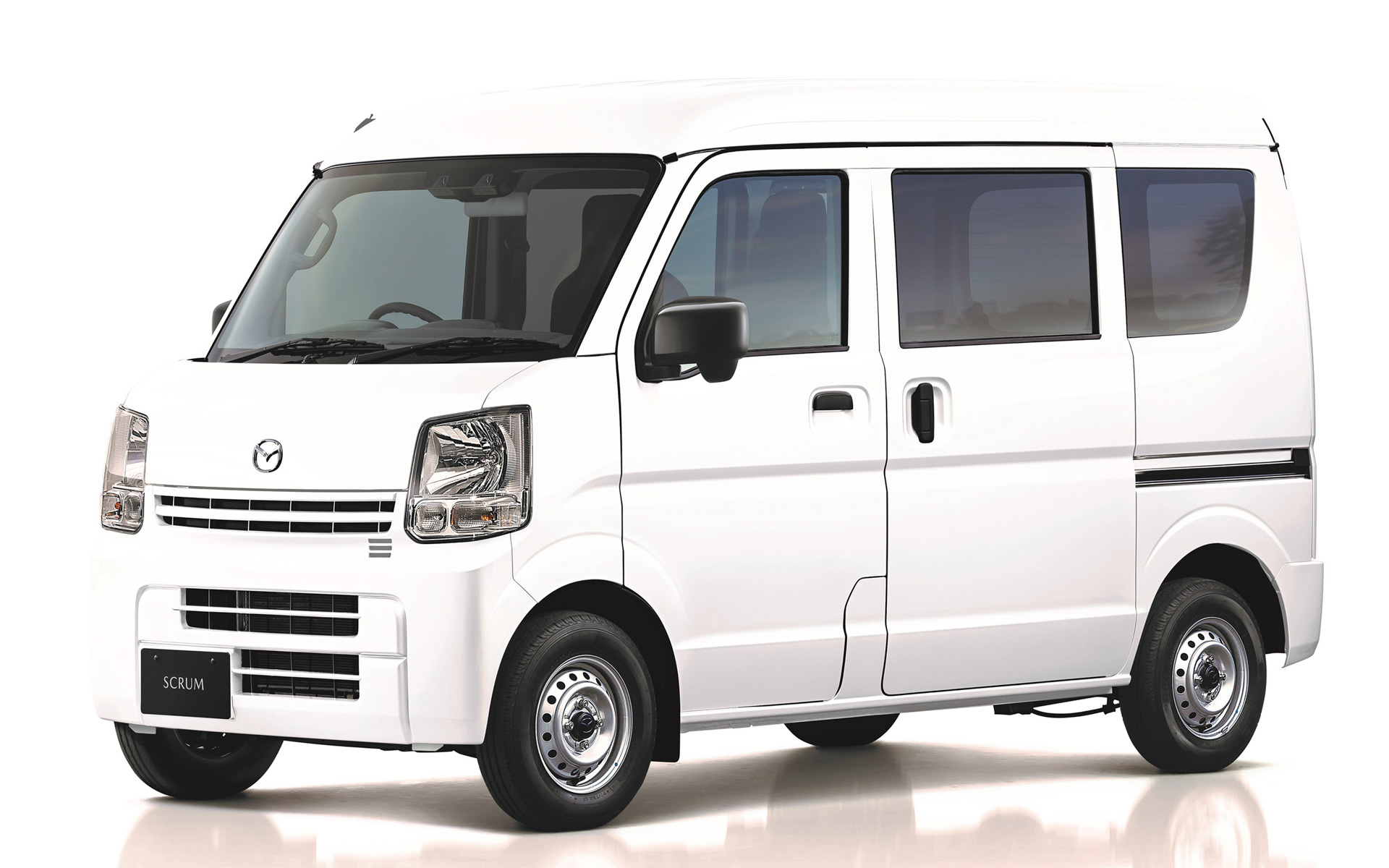 スクラムバン「PA-S（2WD）」（ホワイト）