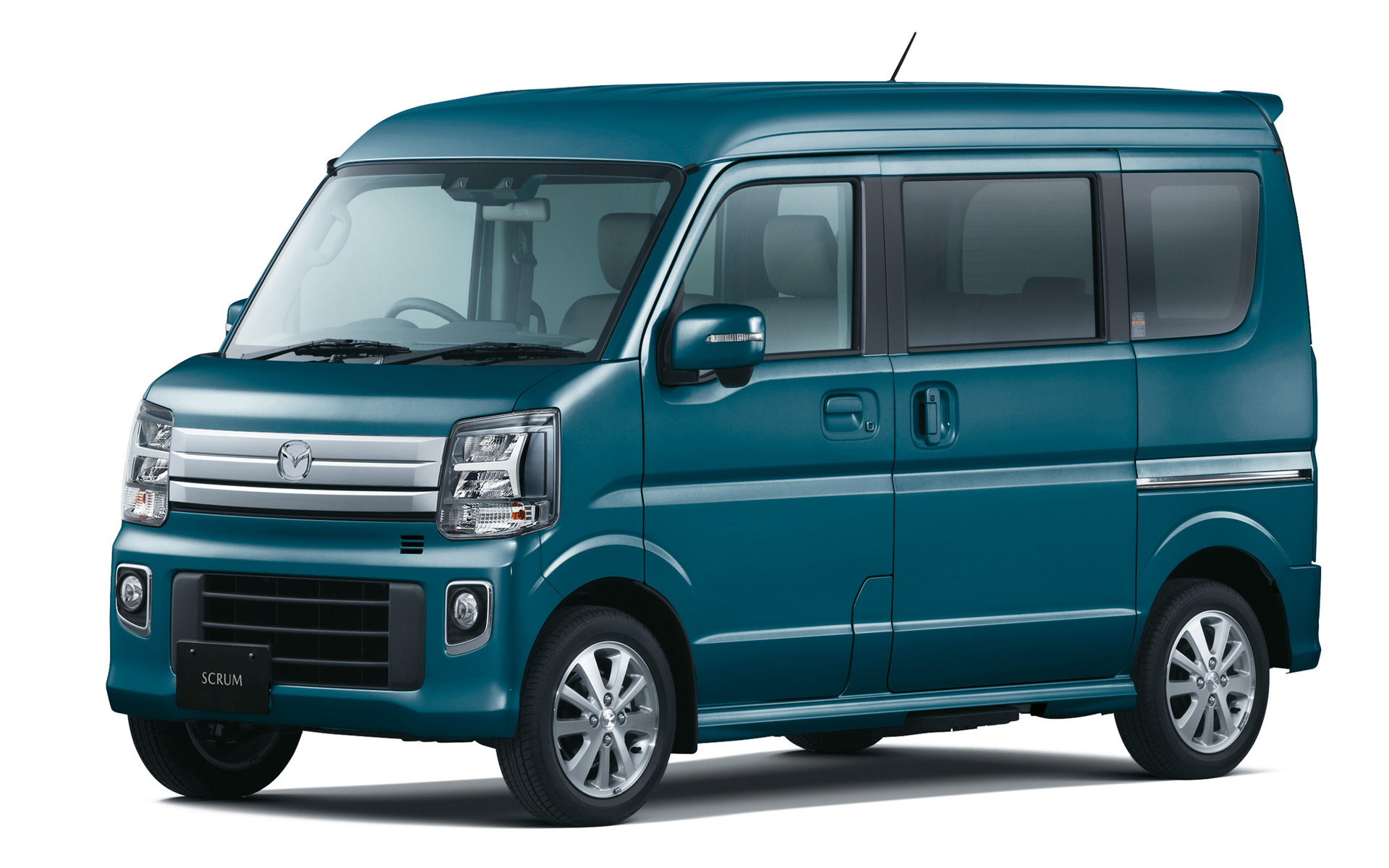 スクラムワゴン「PZ-S（2WD）」（デニムブルーメタリック）