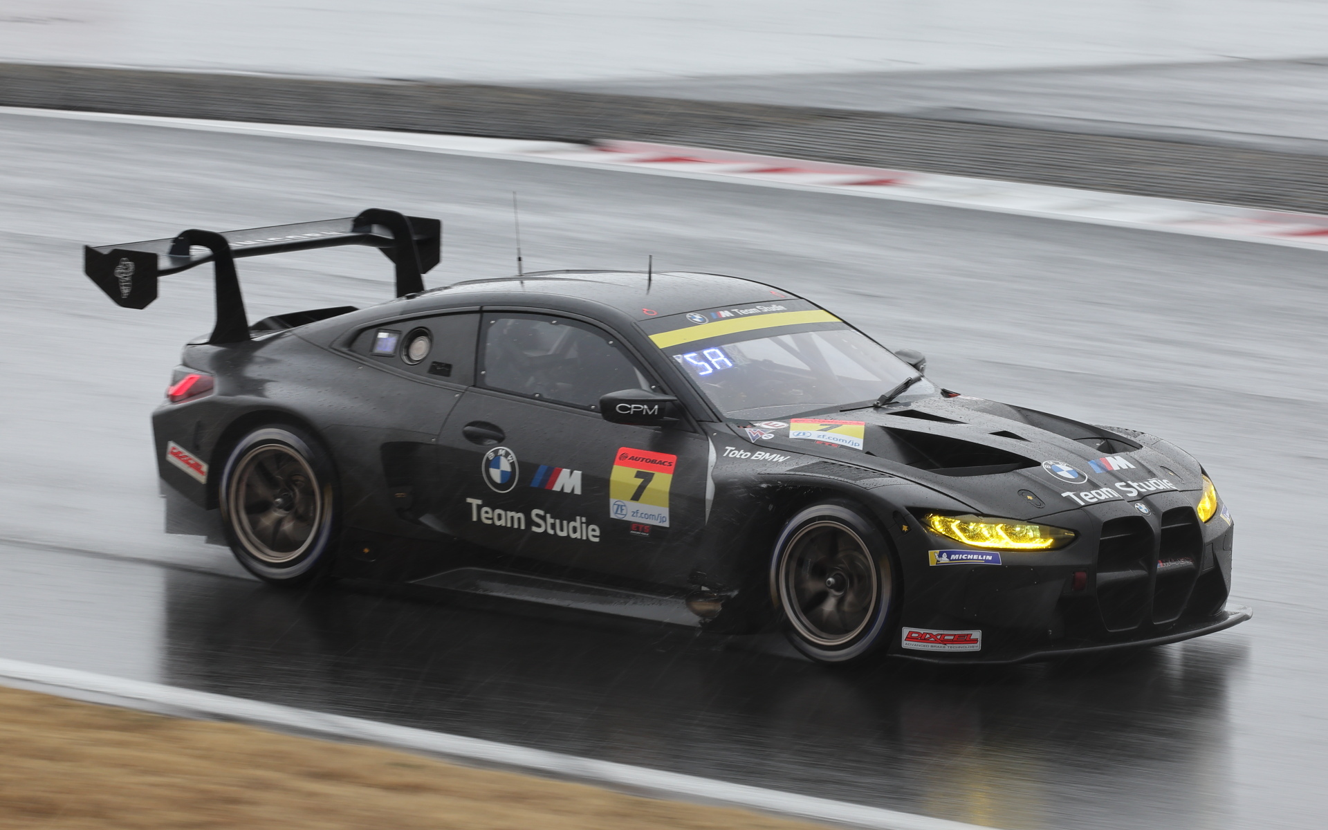 BMWの7号車 Studie BMW M4（FIA GT3）