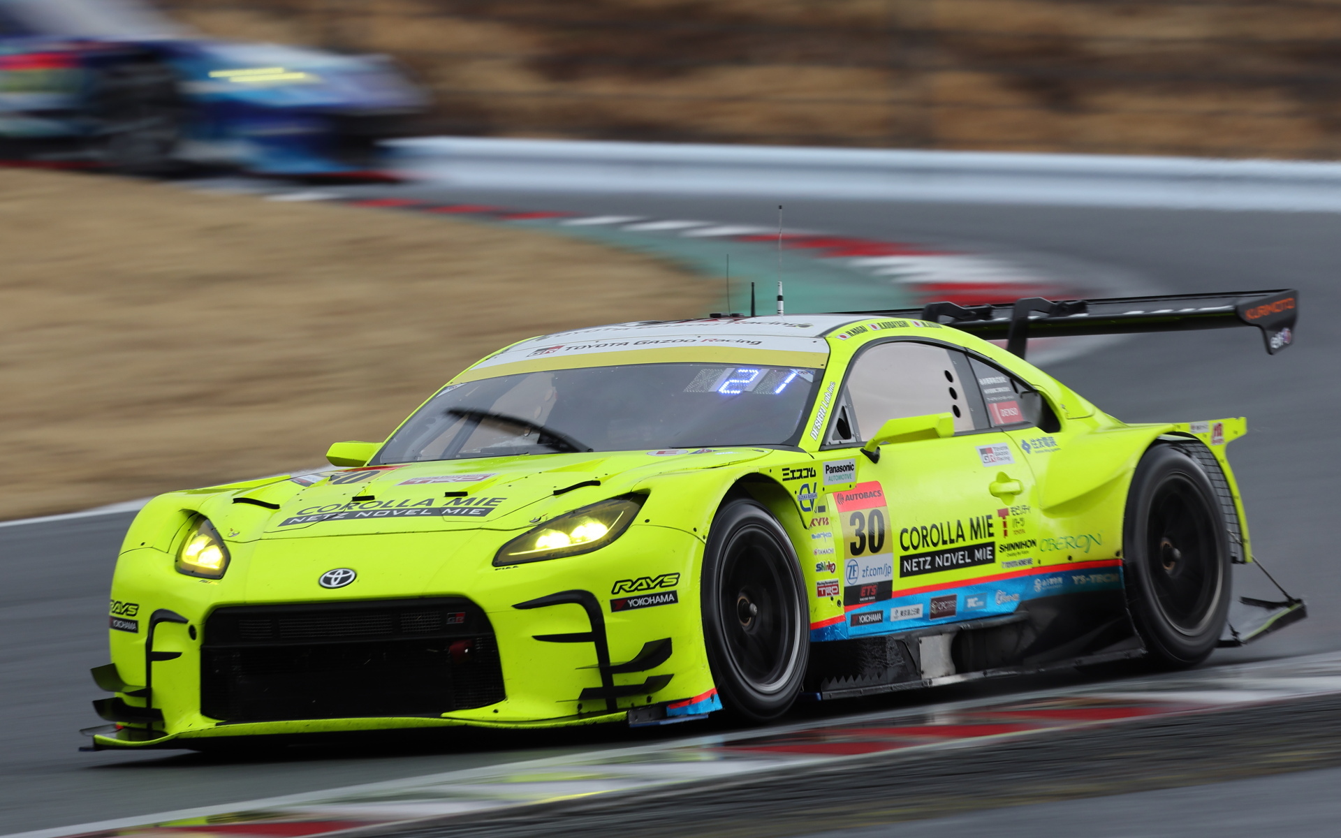 トヨタの30号車 apr GR86 GT（GT300）