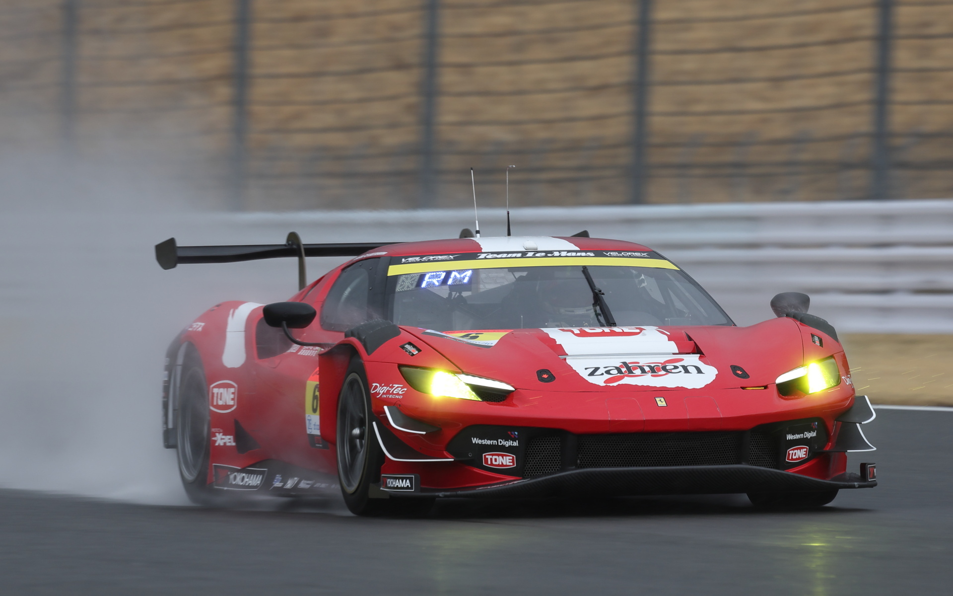 フェラーリの6号車 Velorex Ferrari 296 GT3（FIA GT3）