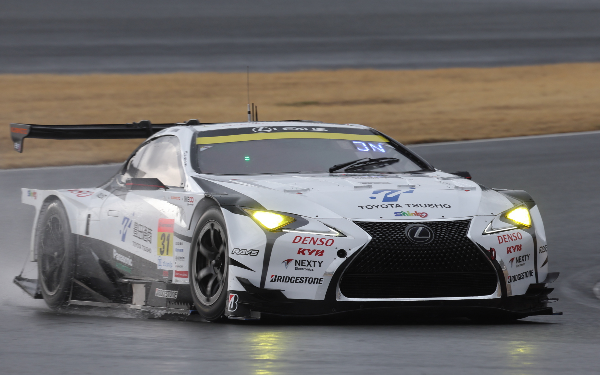 レクサスの31号車 apr LC500h GT（GT300）