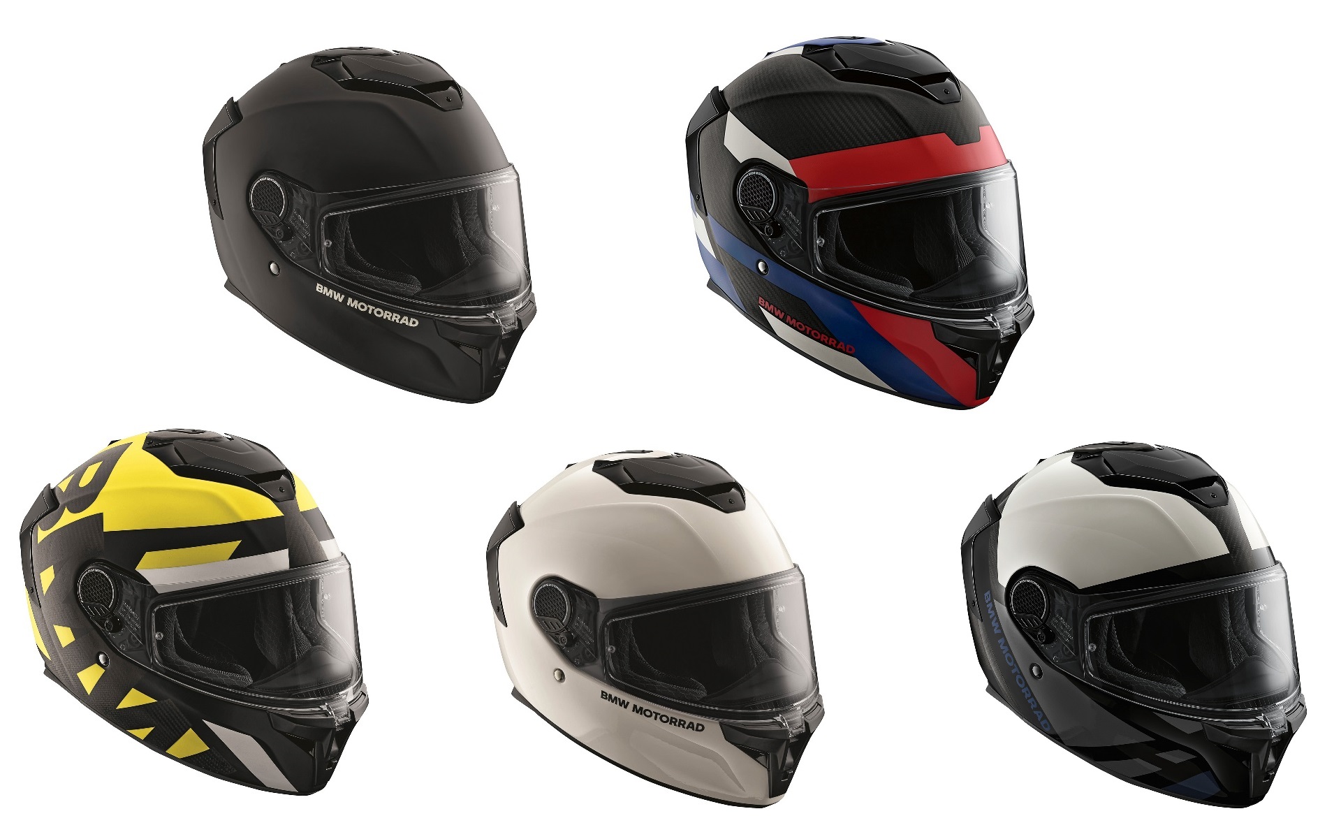 BMW Motorradが新型「XOMOカーボン・ヘルメット」を発表した