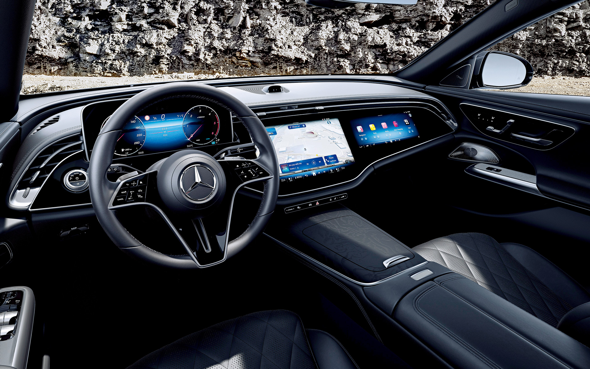 E 220 d 4MATIC オールテレインの内装