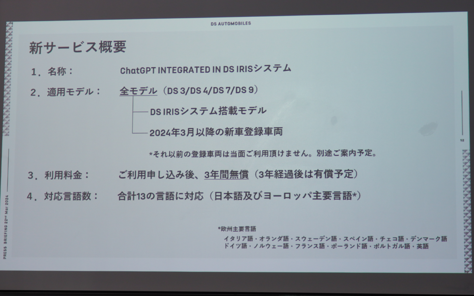 DSオートビルにおけるChatGPTのサービス概要