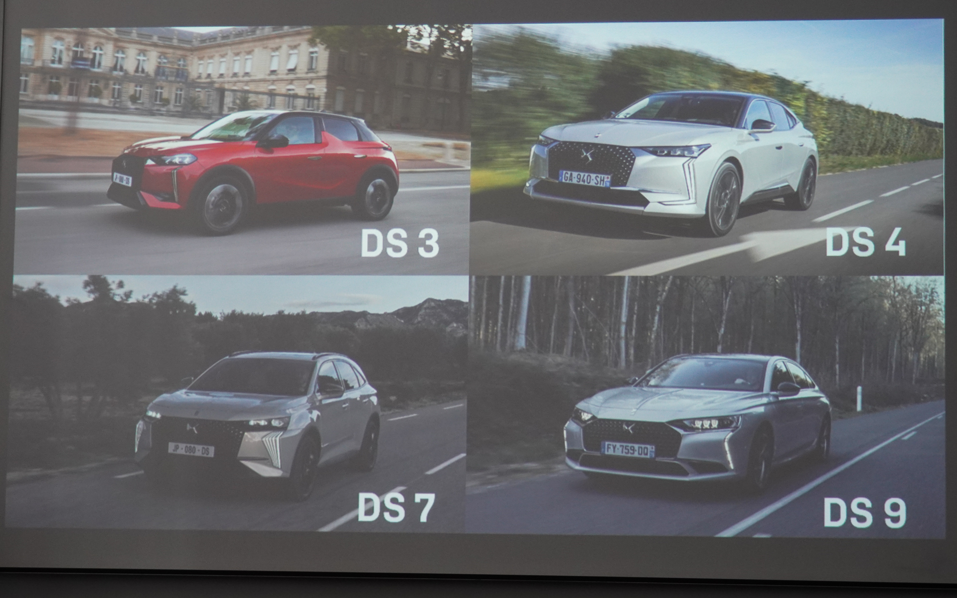 国内のDSのラインアップ