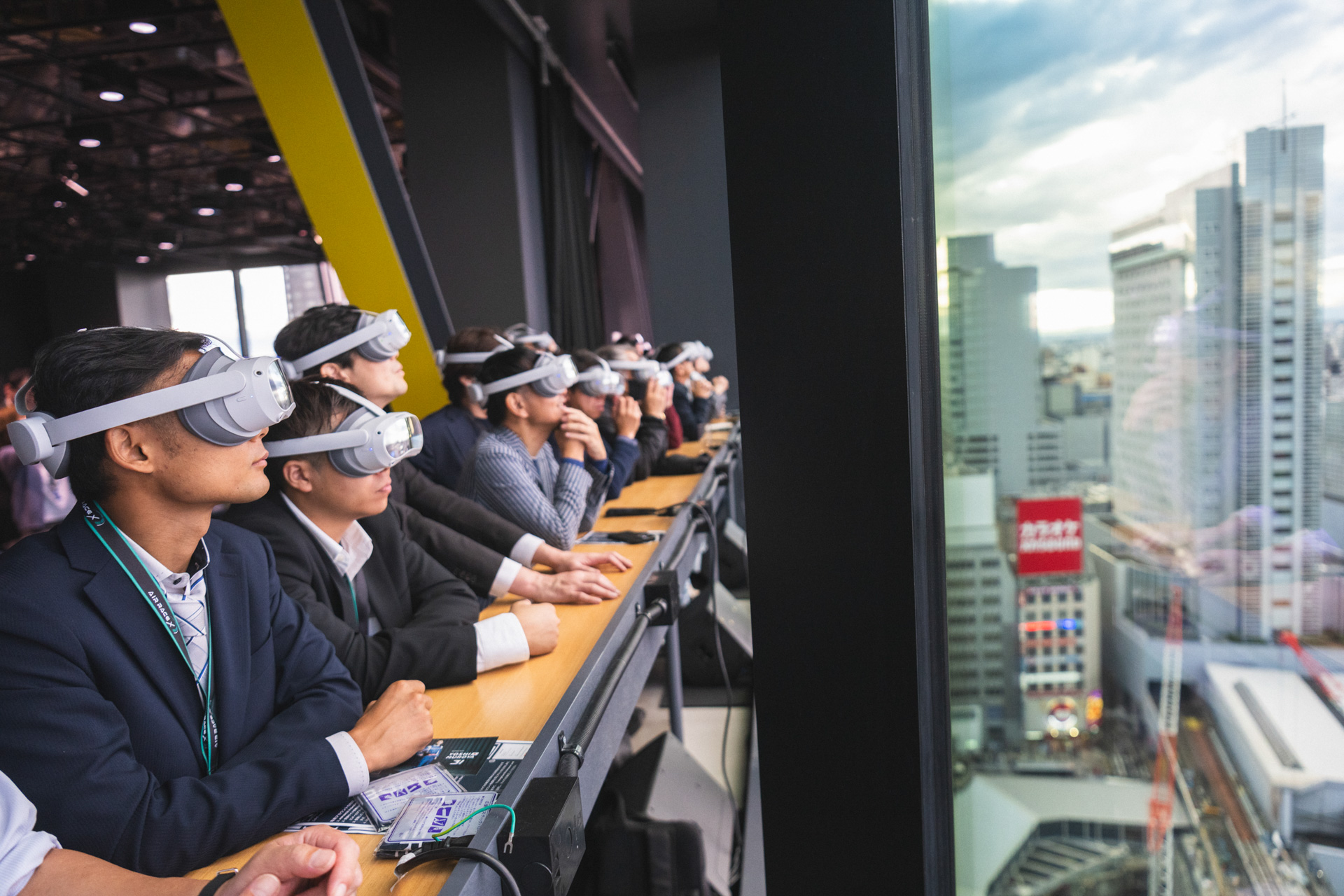 2023年10月に初開催された「AIR RACE X 渋谷デジタルラウンド」