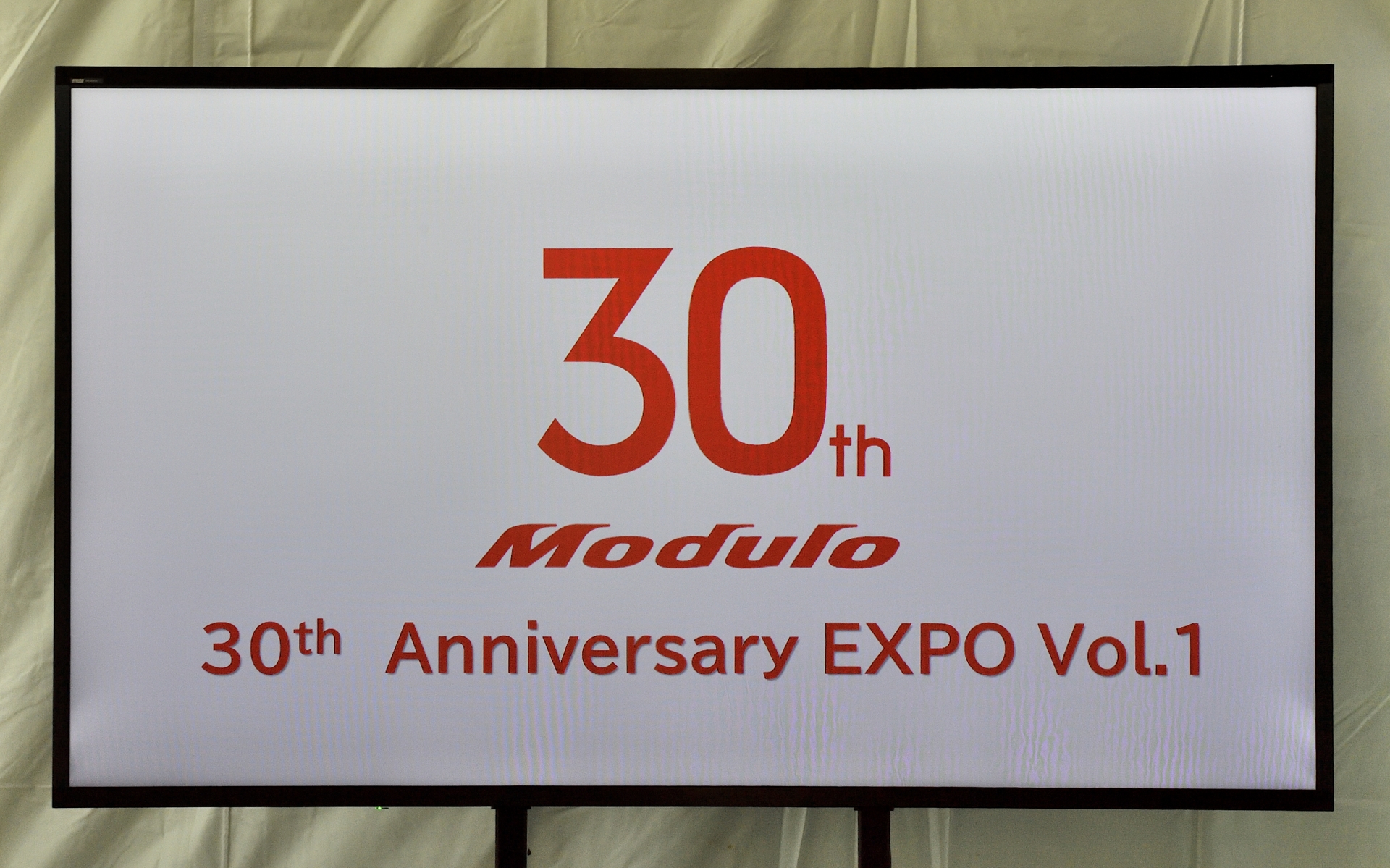 2024年にモデューロブランドが30周年を迎えたことから、ホンダアクセスは「Modulo 30th Anniversary EXPO」をモビリティリゾートもてぎにて開催した