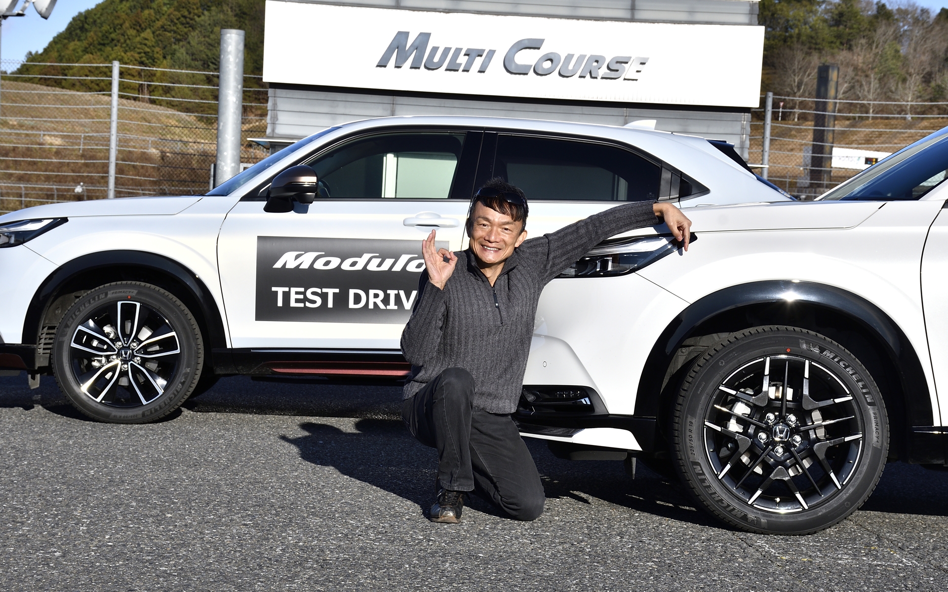 モータージャーナリスト岡本幸一郎氏による「新作ホイール」や「実効空力」などの体感試乗レポートは、後日別記事でお伝えするのでお楽しみに