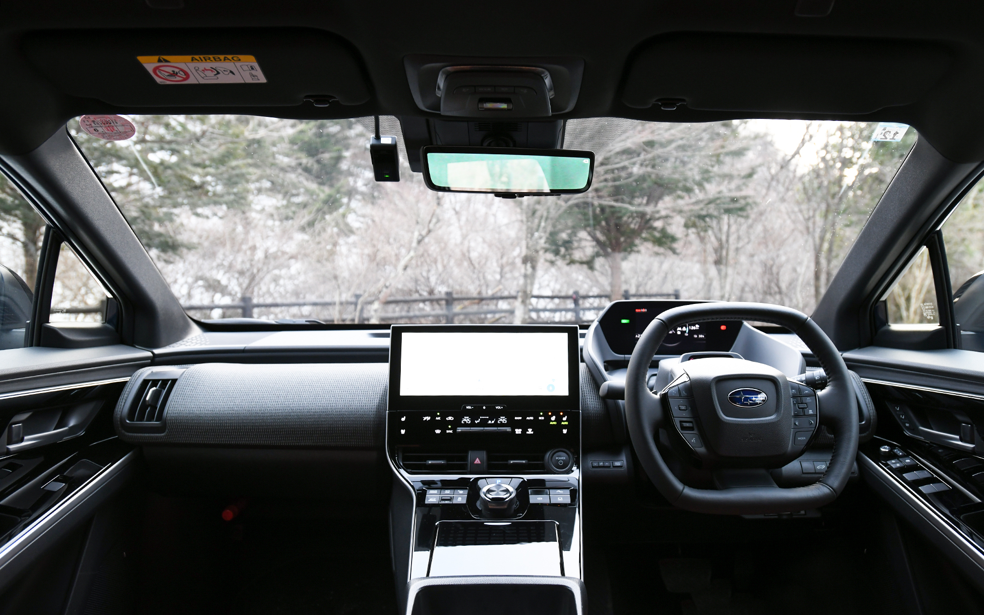 ソルテラ ET-HSのインパネ