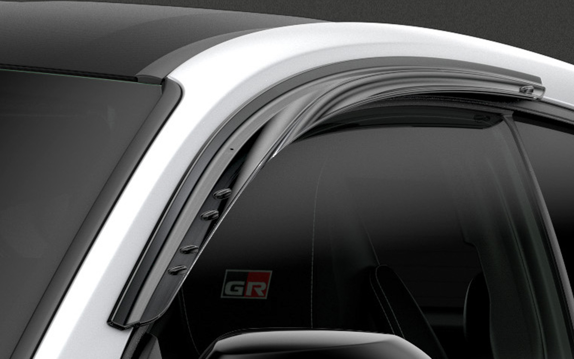 GRスポーツサイドバイザー（価格2万2000円）