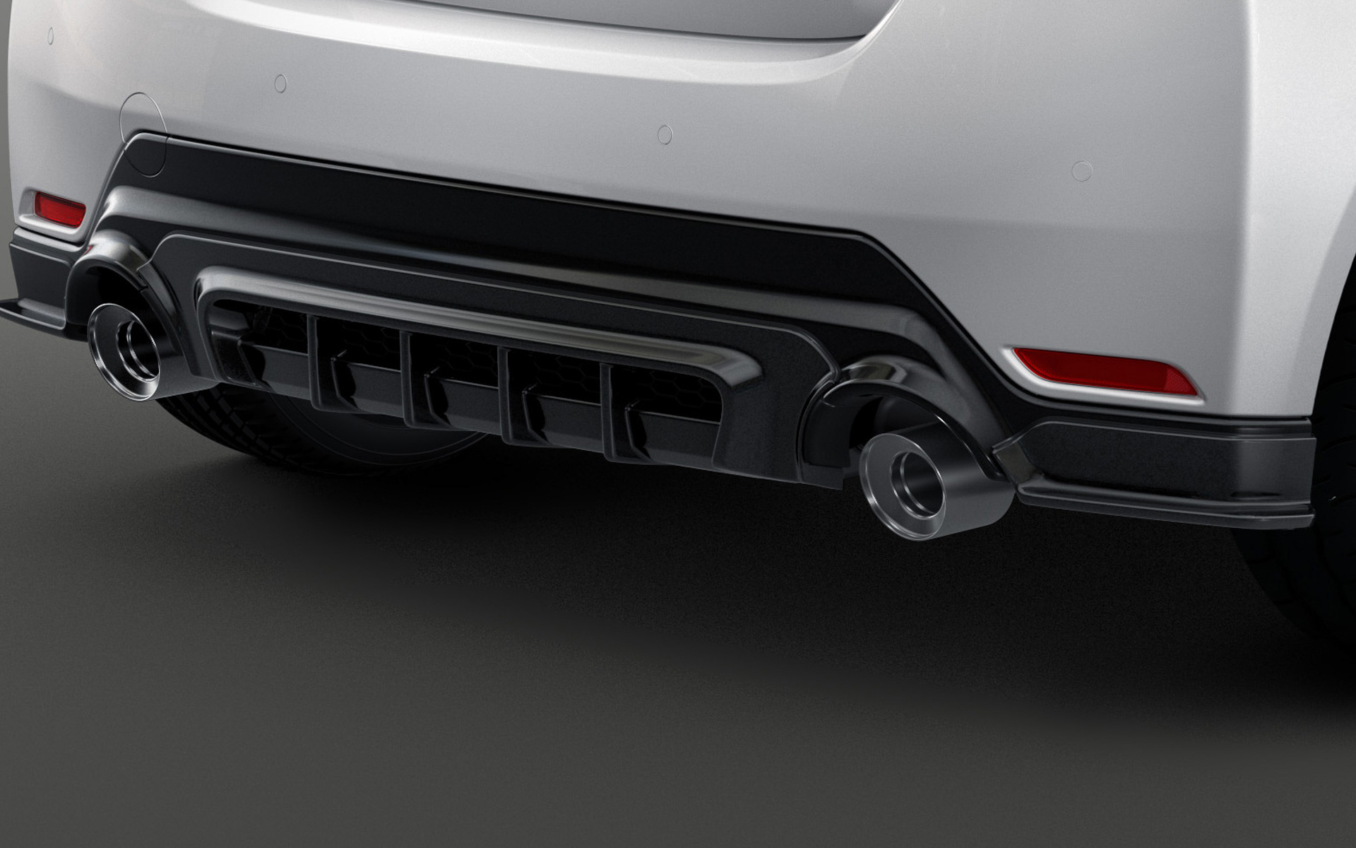 GRリヤバンパースポイラー