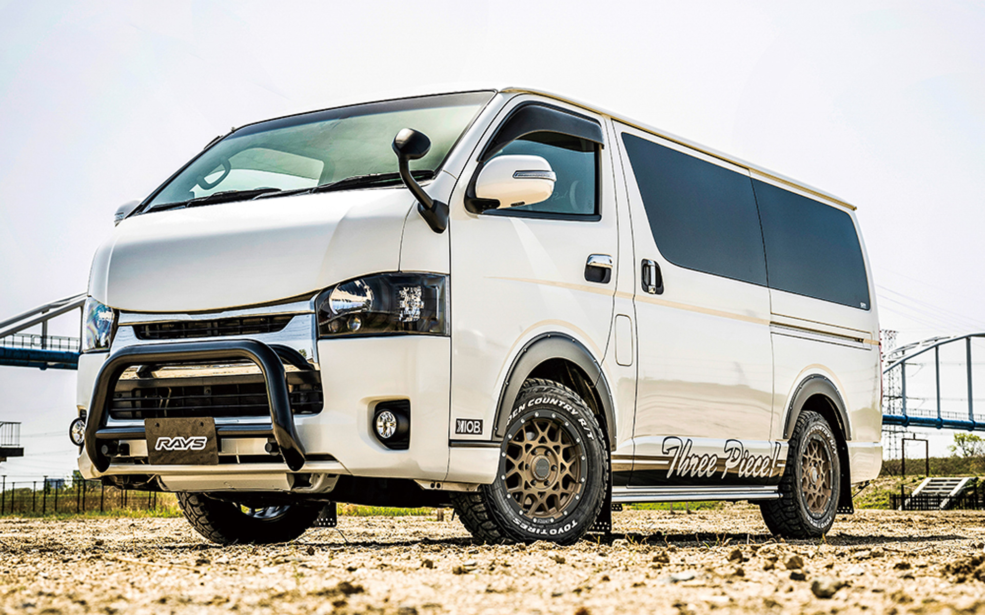 ハイエース装着イメージ