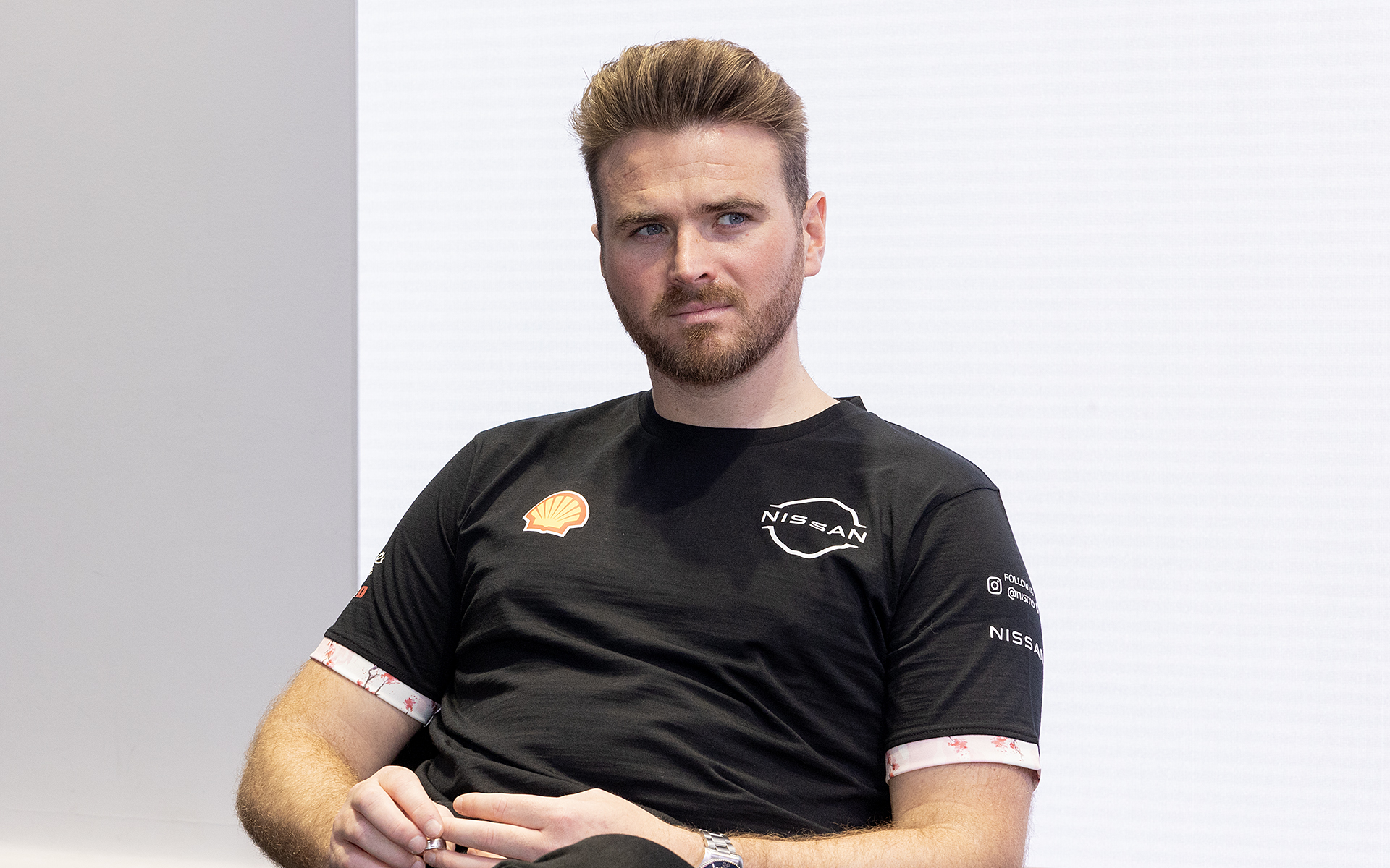 ローランド選手も東京での初開催であり、しかも市街地レースであることについて「とても興味深く楽しみ」と語った。そして日産でのフォーミュラEでの通算キャリアが3年ということからも、日産の母国である日本でのレースは楽しみとのことだった