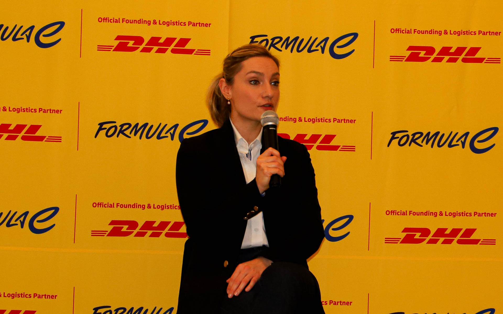 フォーミュラE サステナビリティ部門ディレクター ジュリア・パレ氏