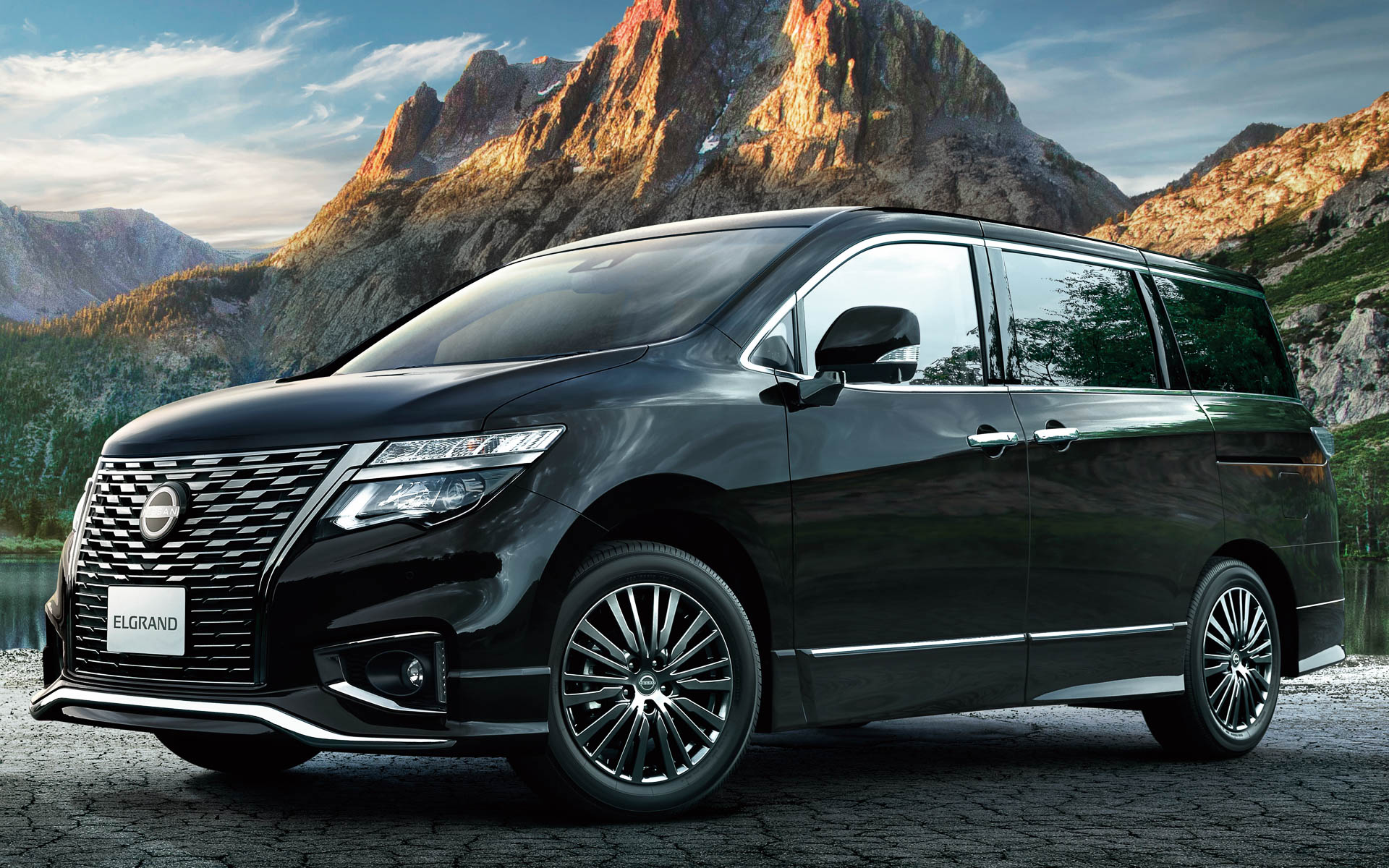 エルグランドを一部仕様変更