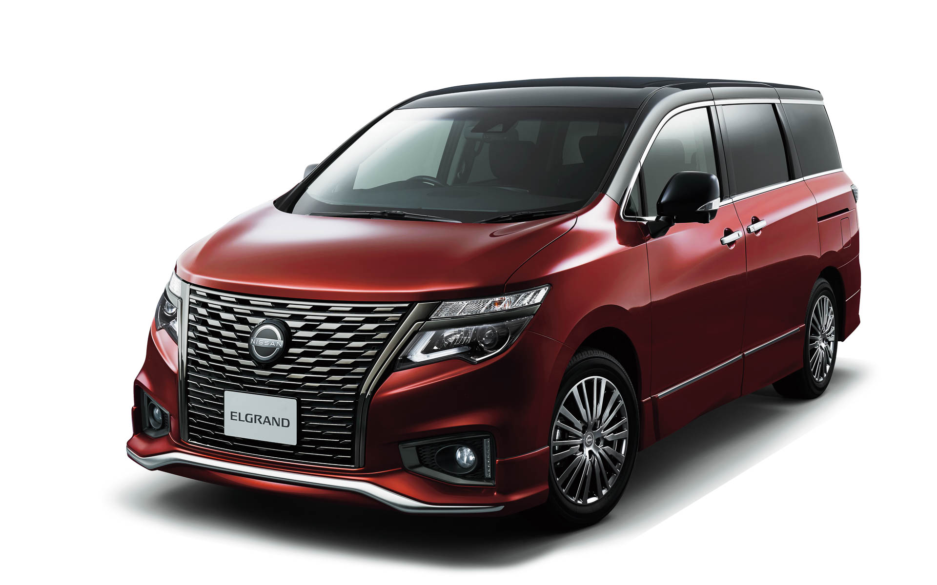 250 ハイウェイスター S アーバンクローム（ディープクリムゾン×ミッドナイトブラック2トーン）